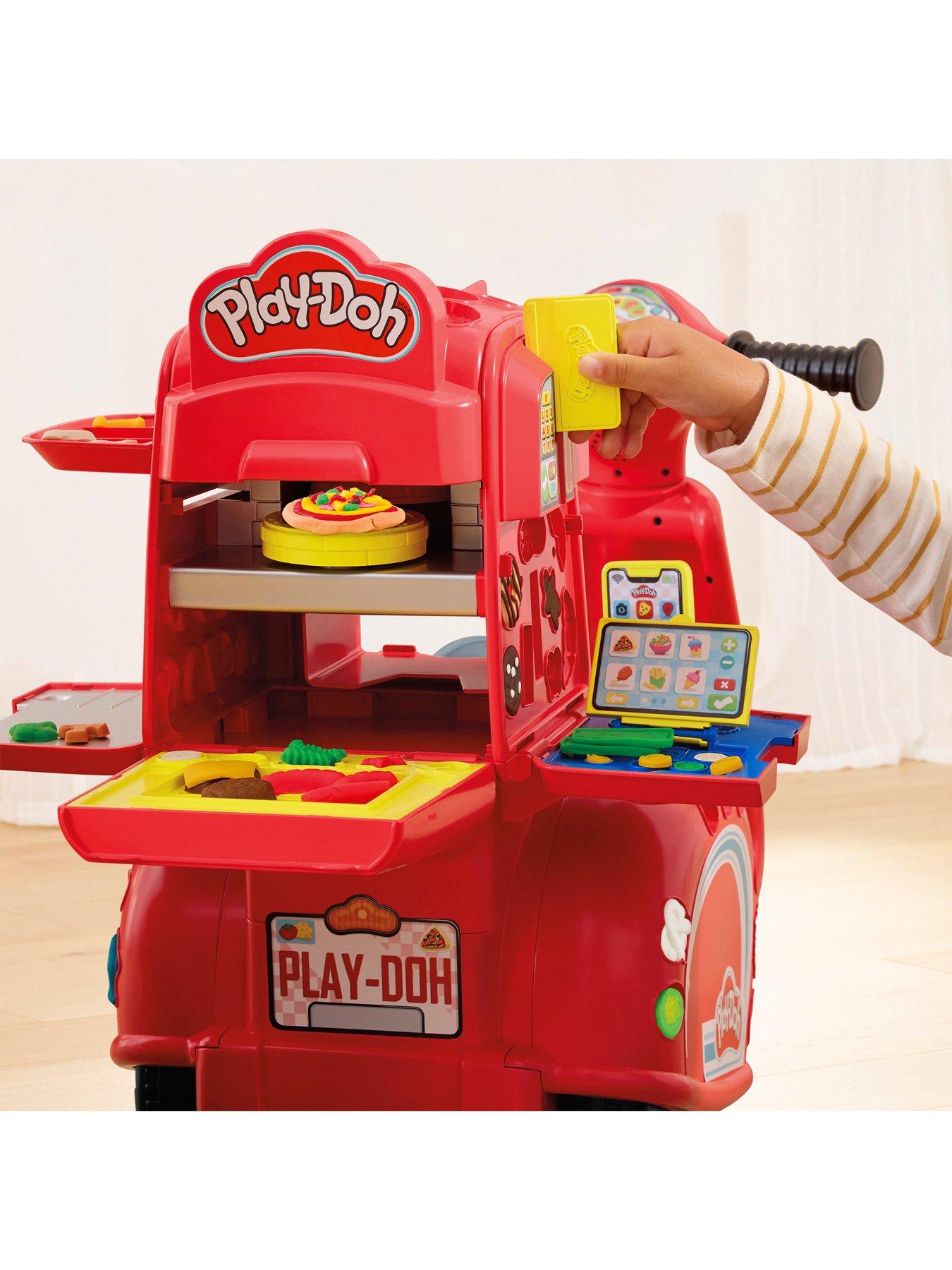Play-Doh Play Doh Pizza Delivery Scooter Playset Very Ireland