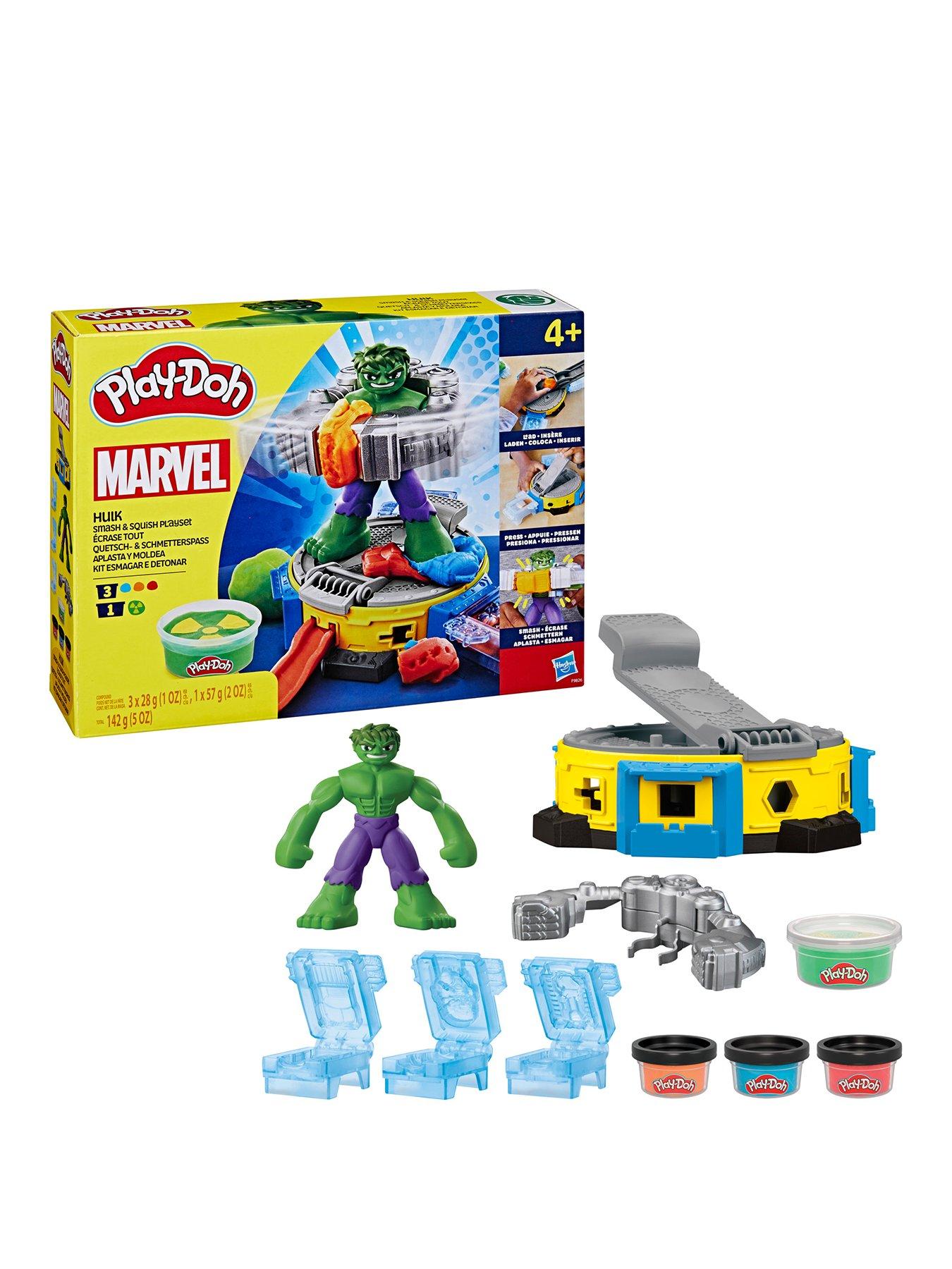 Image 1 of 6 of Play-Doh Play Doh Hulk Smash and Squish