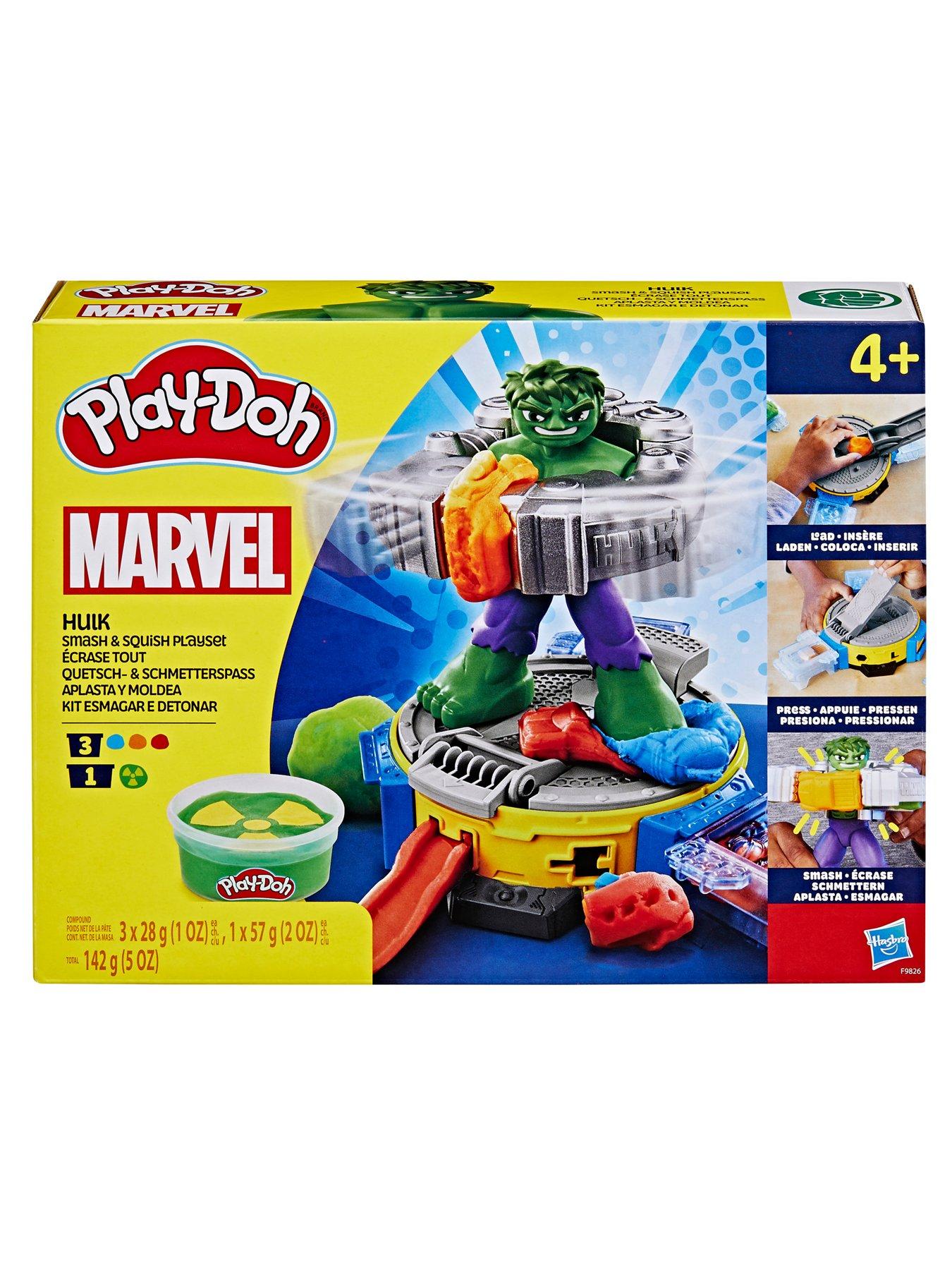 Image 2 of 6 of Play-Doh Play Doh Hulk Smash and Squish