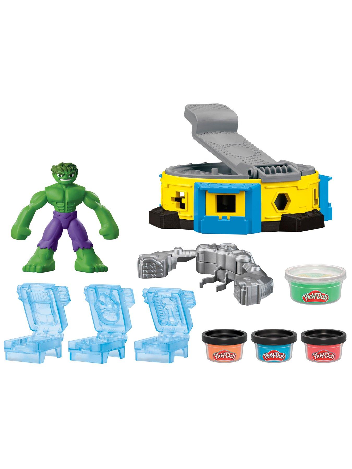 Image 3 of 6 of Play-Doh Play Doh Hulk Smash and Squish