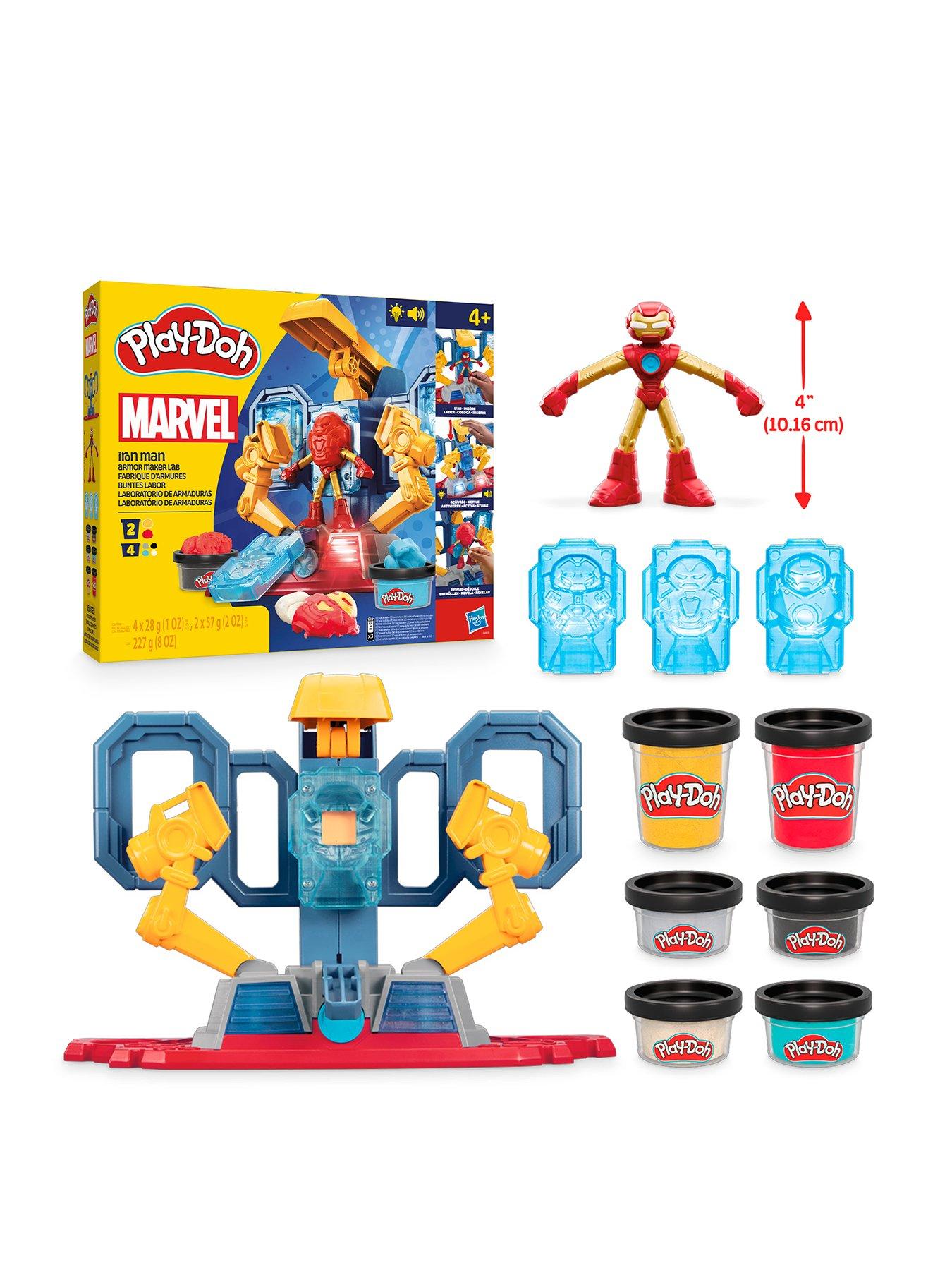 Image 1 of 5 of Play-Doh Play Doh Iron Man Armor Maker Lab