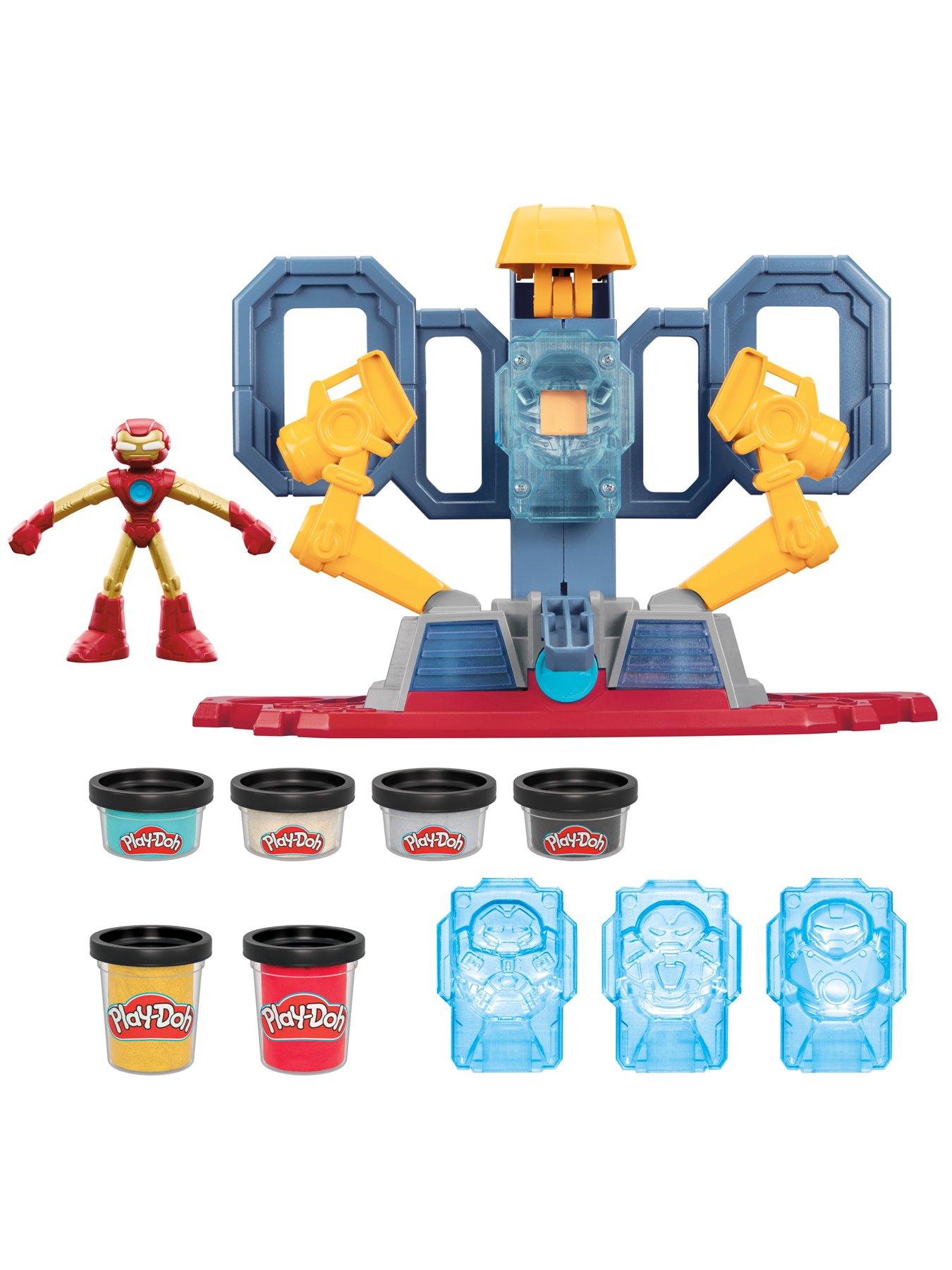 Image 3 of 5 of Play-Doh Play Doh Iron Man Armor Maker Lab
