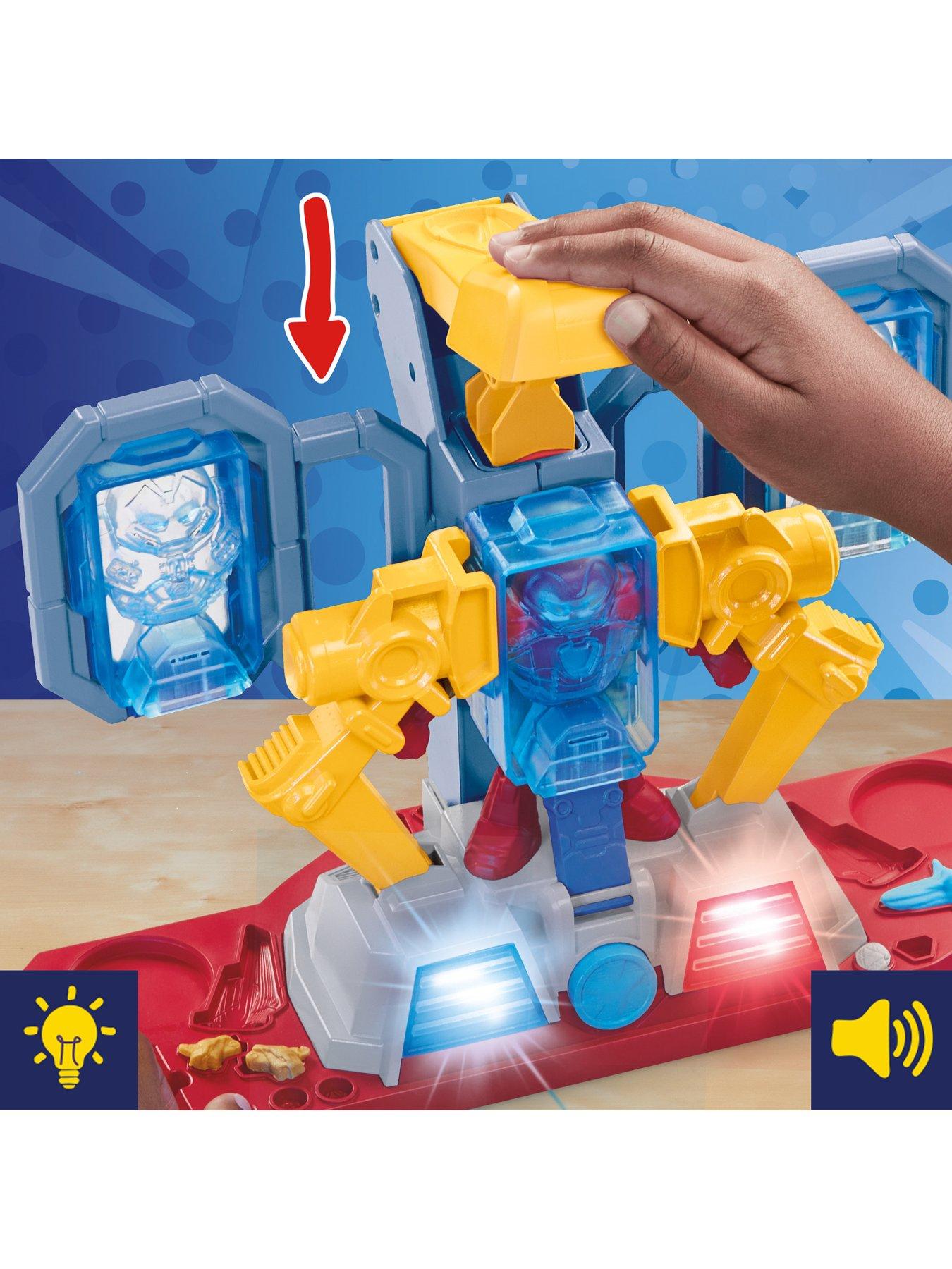 Image 4 of 5 of Play-Doh Play Doh Iron Man Armor Maker Lab