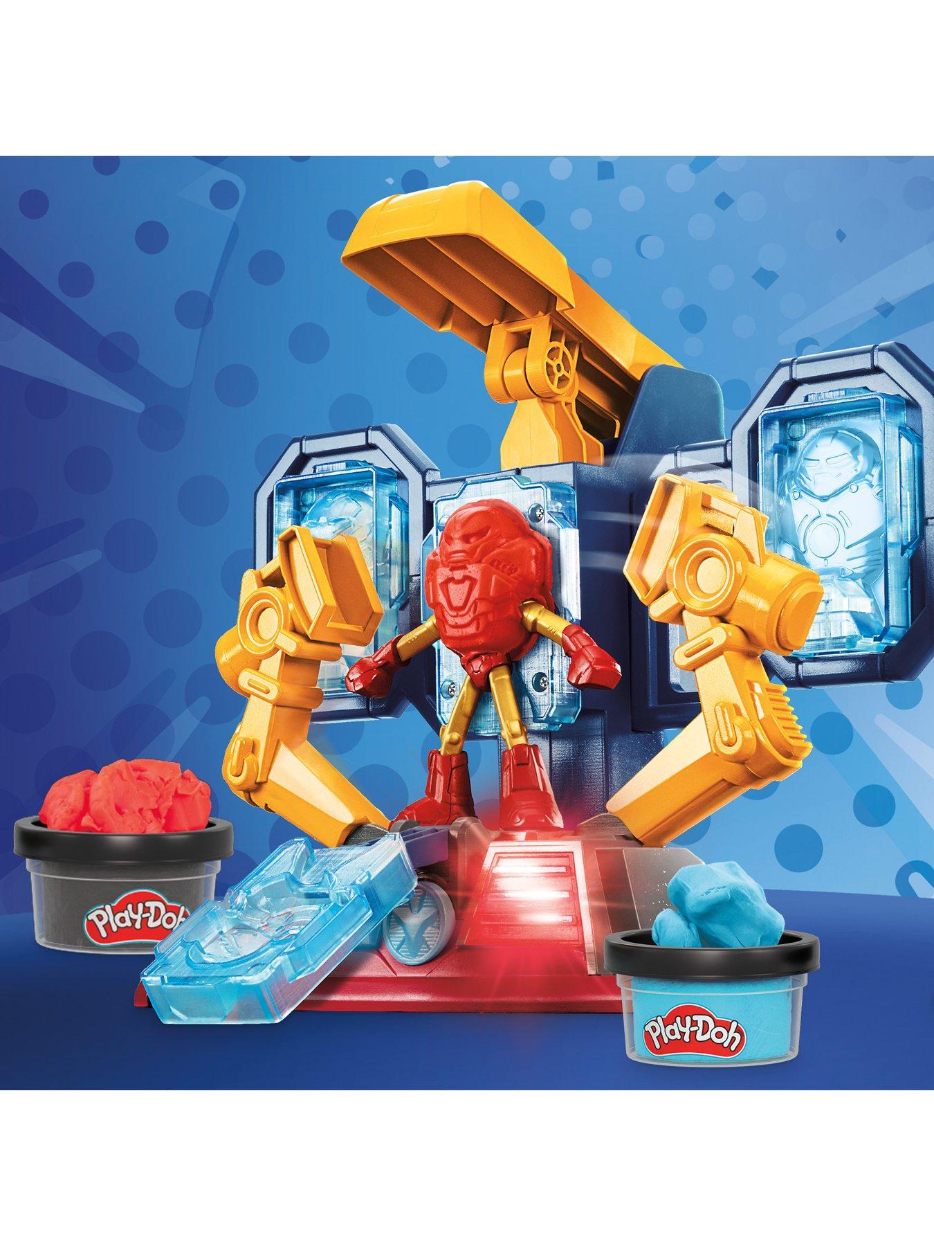 Image 5 of 5 of Play-Doh Play Doh Iron Man Armor Maker Lab