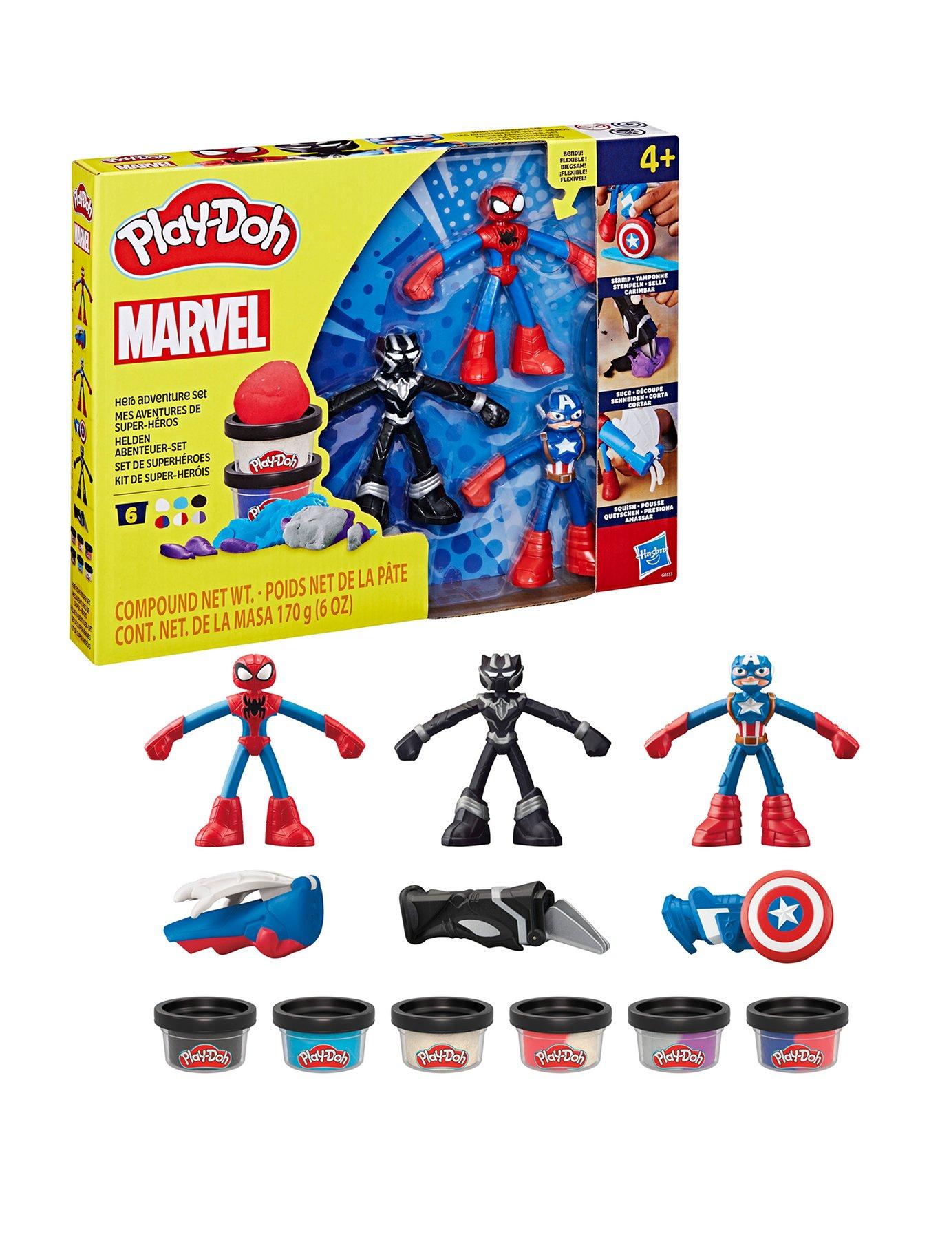 Image 1 of 5 of Play-Doh Play Doh Hero Adventure Set