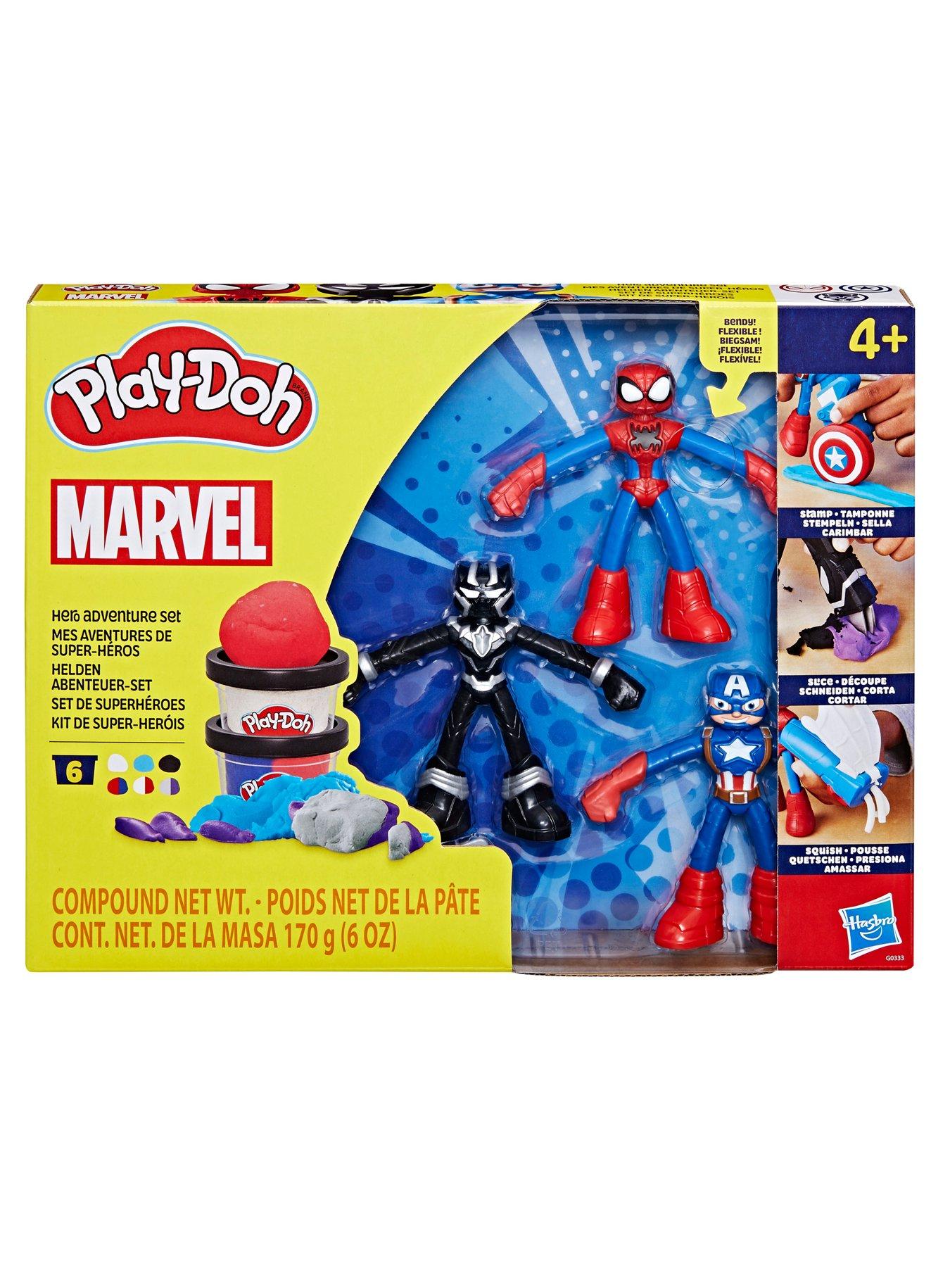 Image 2 of 5 of Play-Doh Play Doh Hero Adventure Set