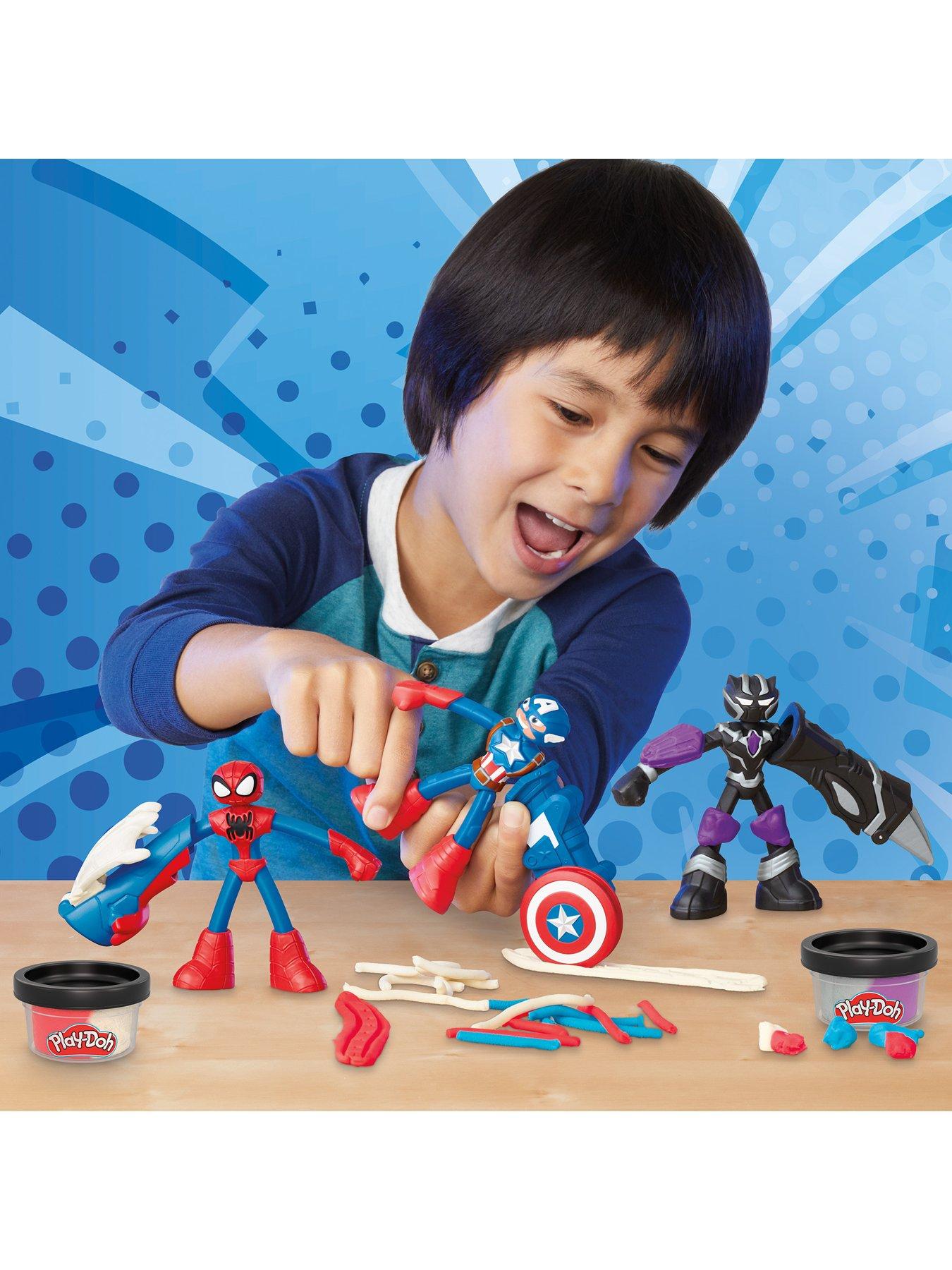 Image 4 of 5 of Play-Doh Play Doh Hero Adventure Set