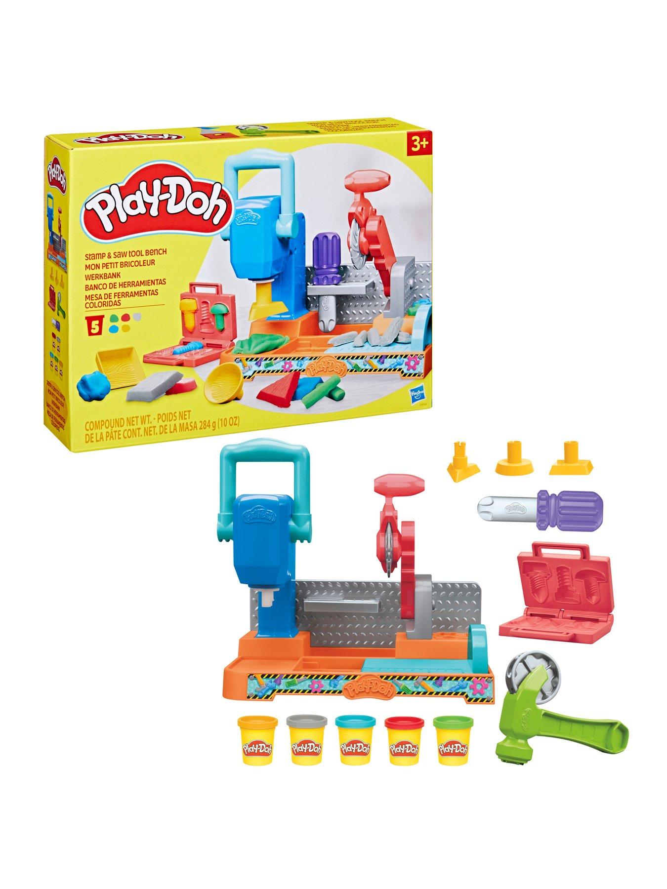 Image 3 of 5 of Play-Doh Play Doh Stamp and Saw Tool Bench