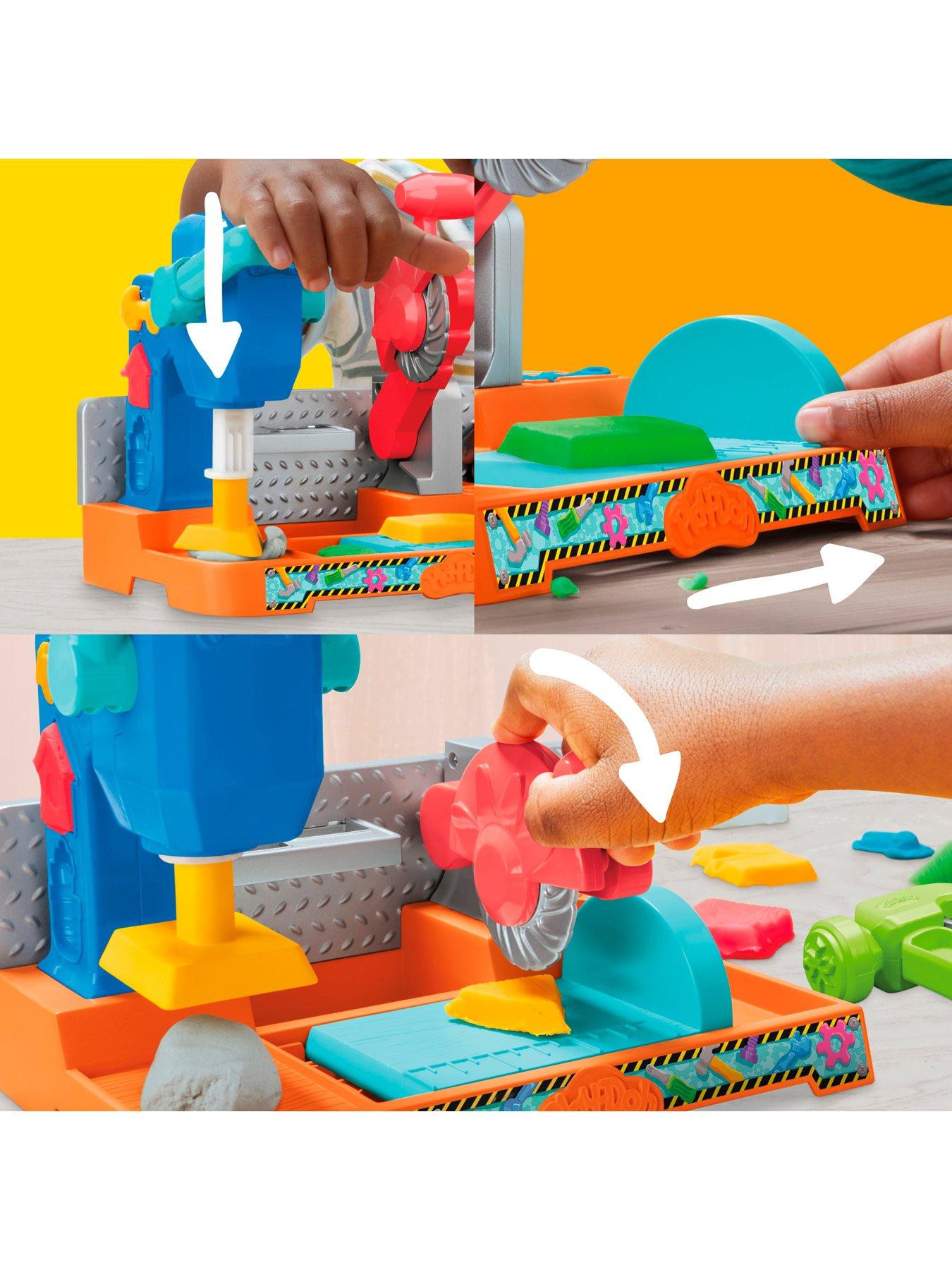 Image 5 of 5 of Play-Doh Play Doh Stamp and Saw Tool Bench