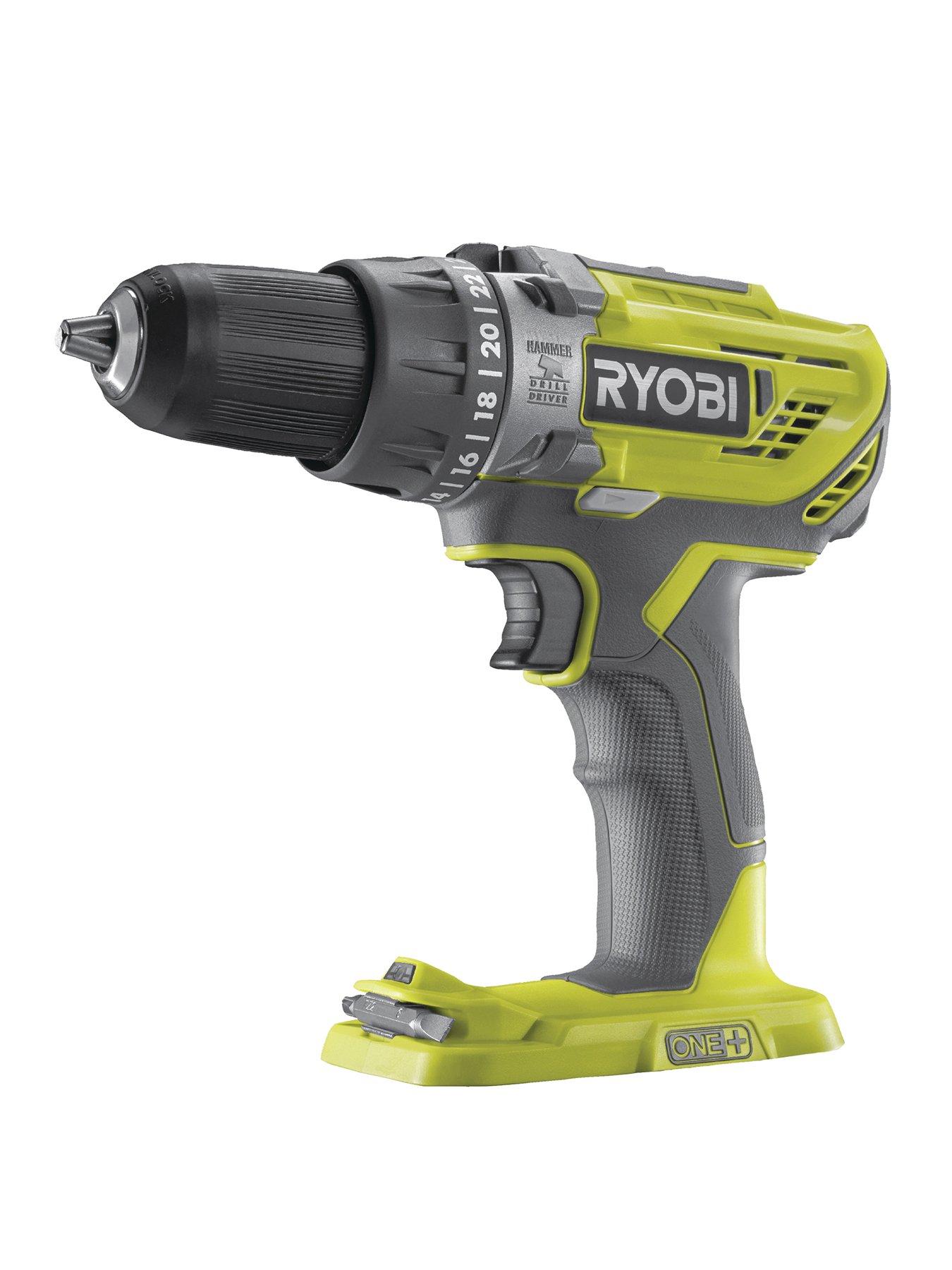 undefined Ryobi R18PD3-0 18V ONE+ Cordless Combi Drill (Bare Tool)