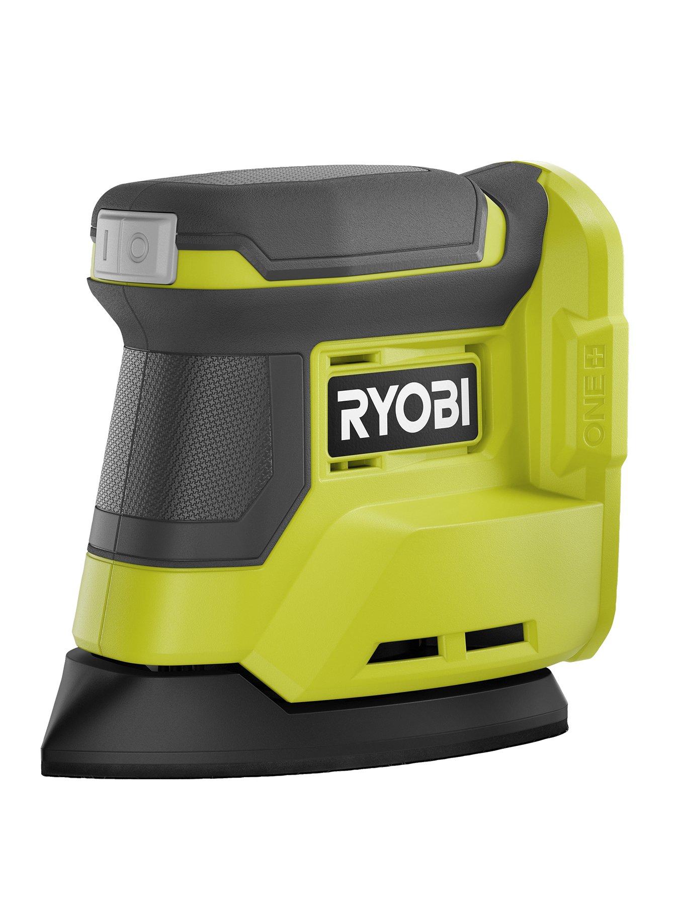 undefined Ryobi RPS18-0 18V ONE+ Cordless Corner Palm Sander (Bare Tool)