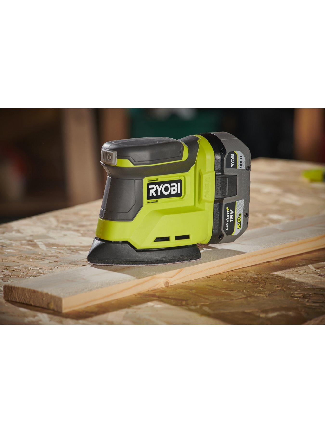 Image 2 of 5 of RYOBI Ryobi RPS18-0 18V ONE+ Cordless Corner Palm Sander (Bare Tool)