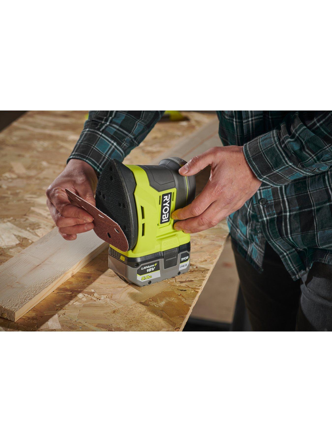 Image 3 of 5 of RYOBI Ryobi RPS18-0 18V ONE+ Cordless Corner Palm Sander (Bare Tool)