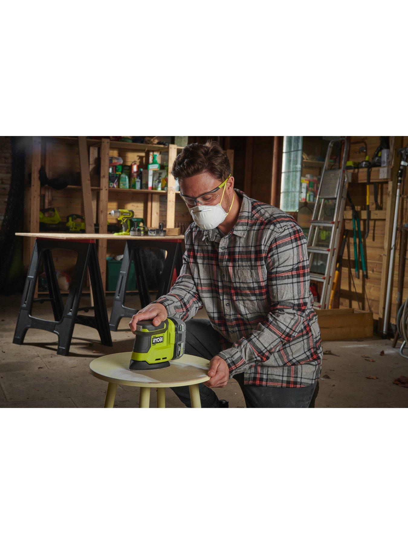 Image 5 of 5 of RYOBI Ryobi RPS18-0 18V ONE+ Cordless Corner Palm Sander (Bare Tool)