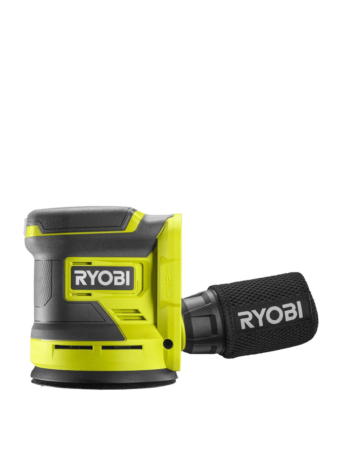undefined Ryobi RROS18-0 18V ONE+ Cordless Random Orbit Sander (Bare Tool)