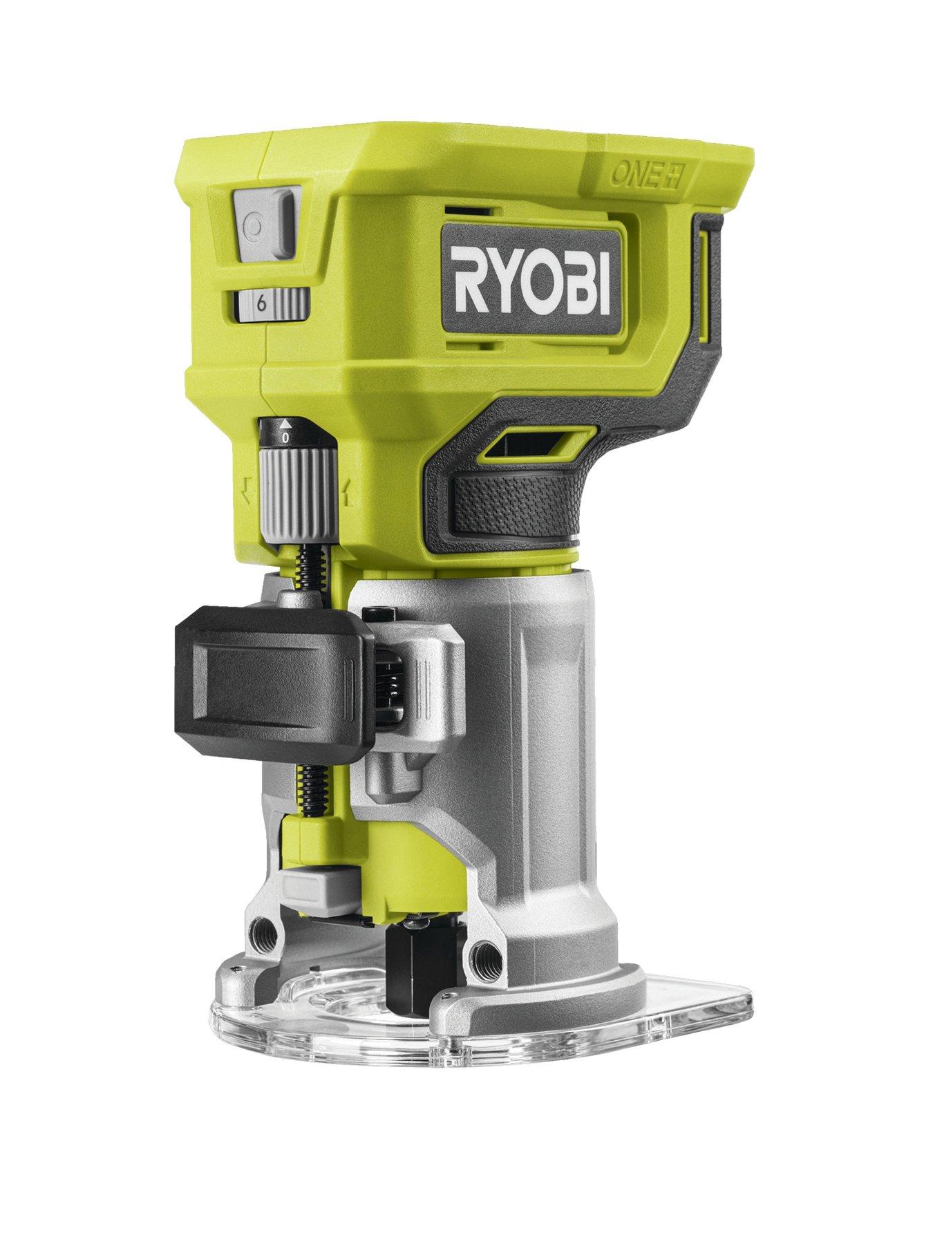 undefined Ryobi RTR18-0 18V ONE+ Cordless Trim Router (Bare Tool)