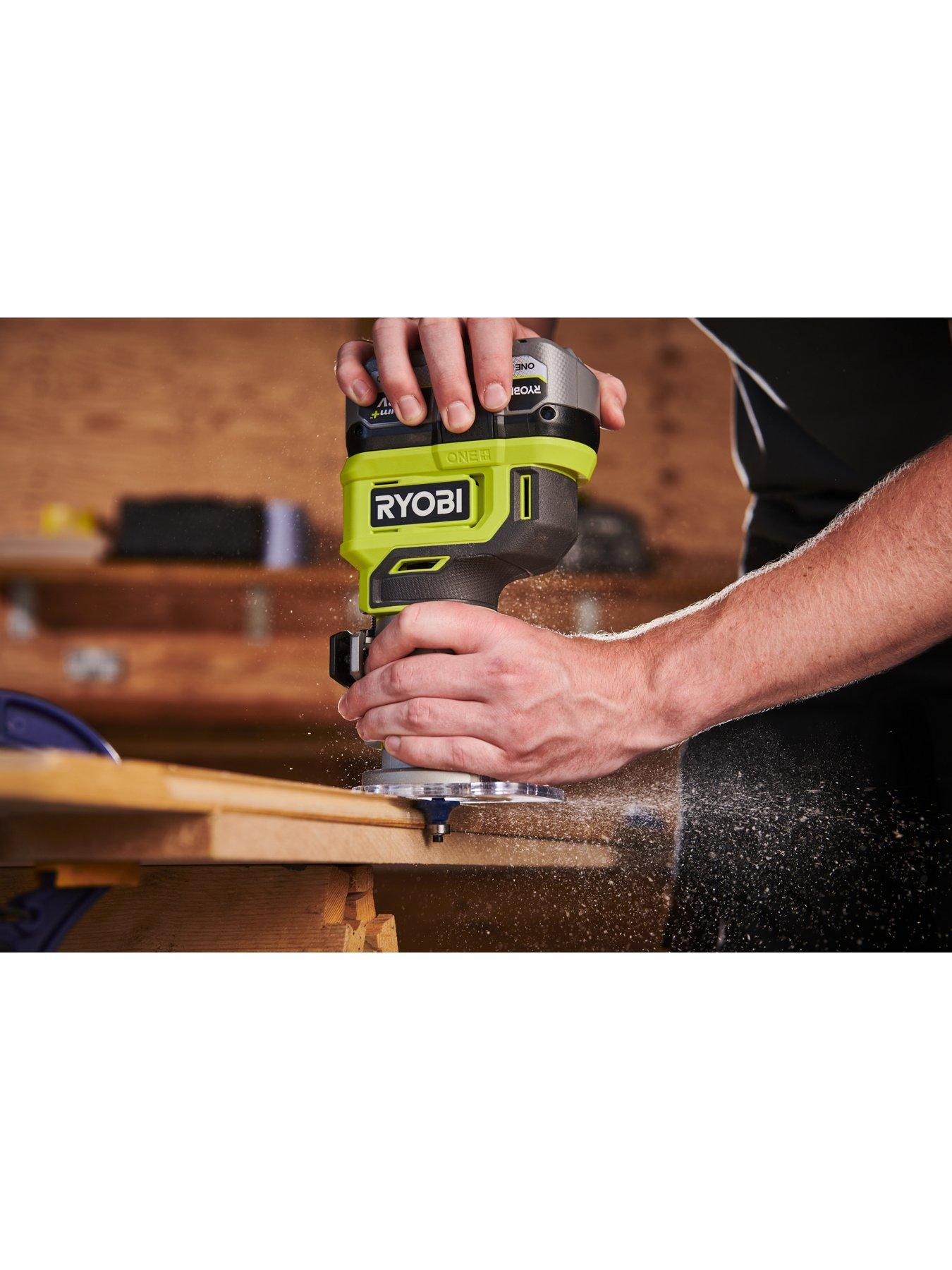 Image 2 of 7 of RYOBI Ryobi RTR18-0 18V ONE+ Cordless Trim Router (Bare Tool)