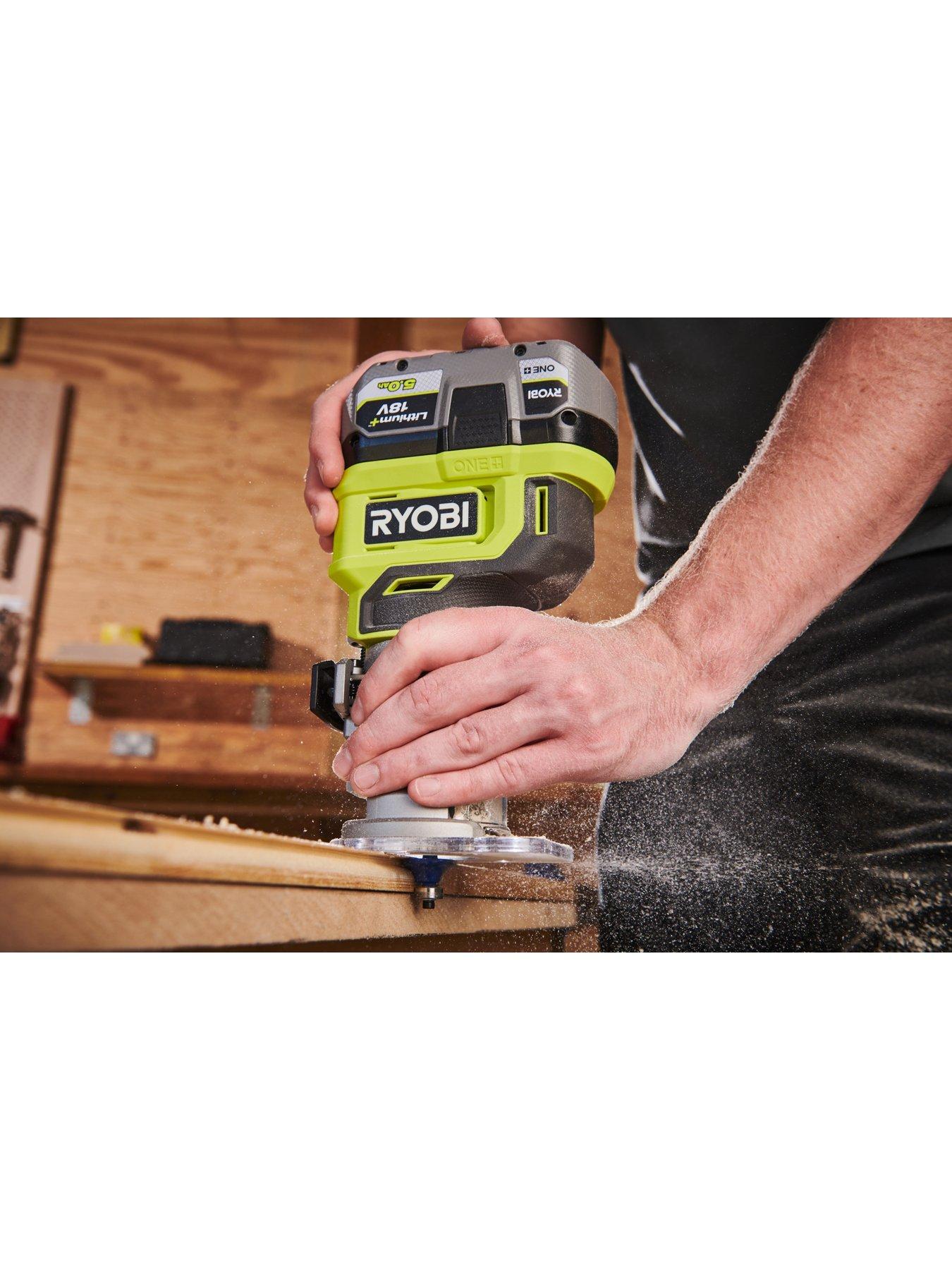 Image 3 of 7 of RYOBI Ryobi RTR18-0 18V ONE+ Cordless Trim Router (Bare Tool)