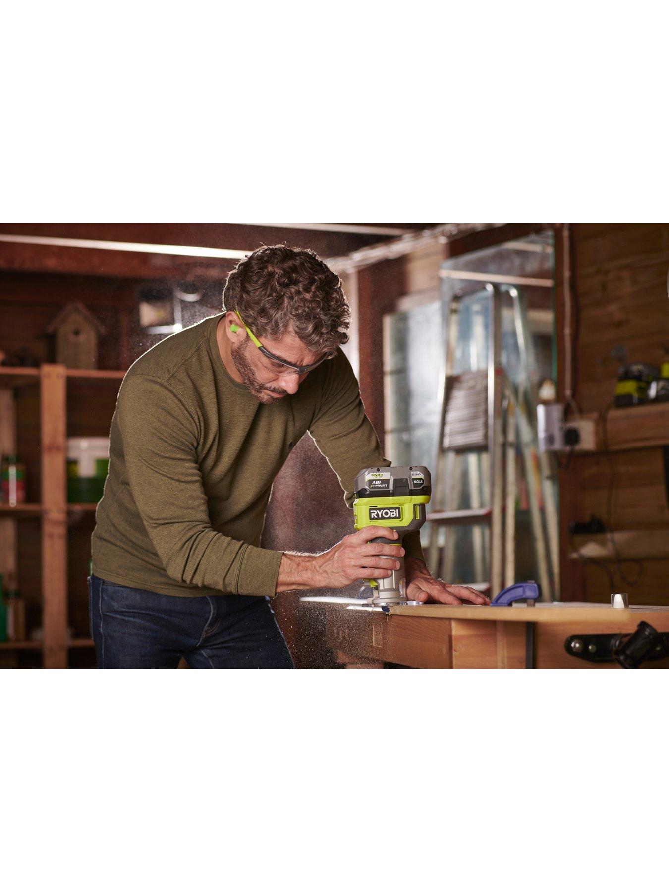 Image 4 of 7 of RYOBI Ryobi RTR18-0 18V ONE+ Cordless Trim Router (Bare Tool)