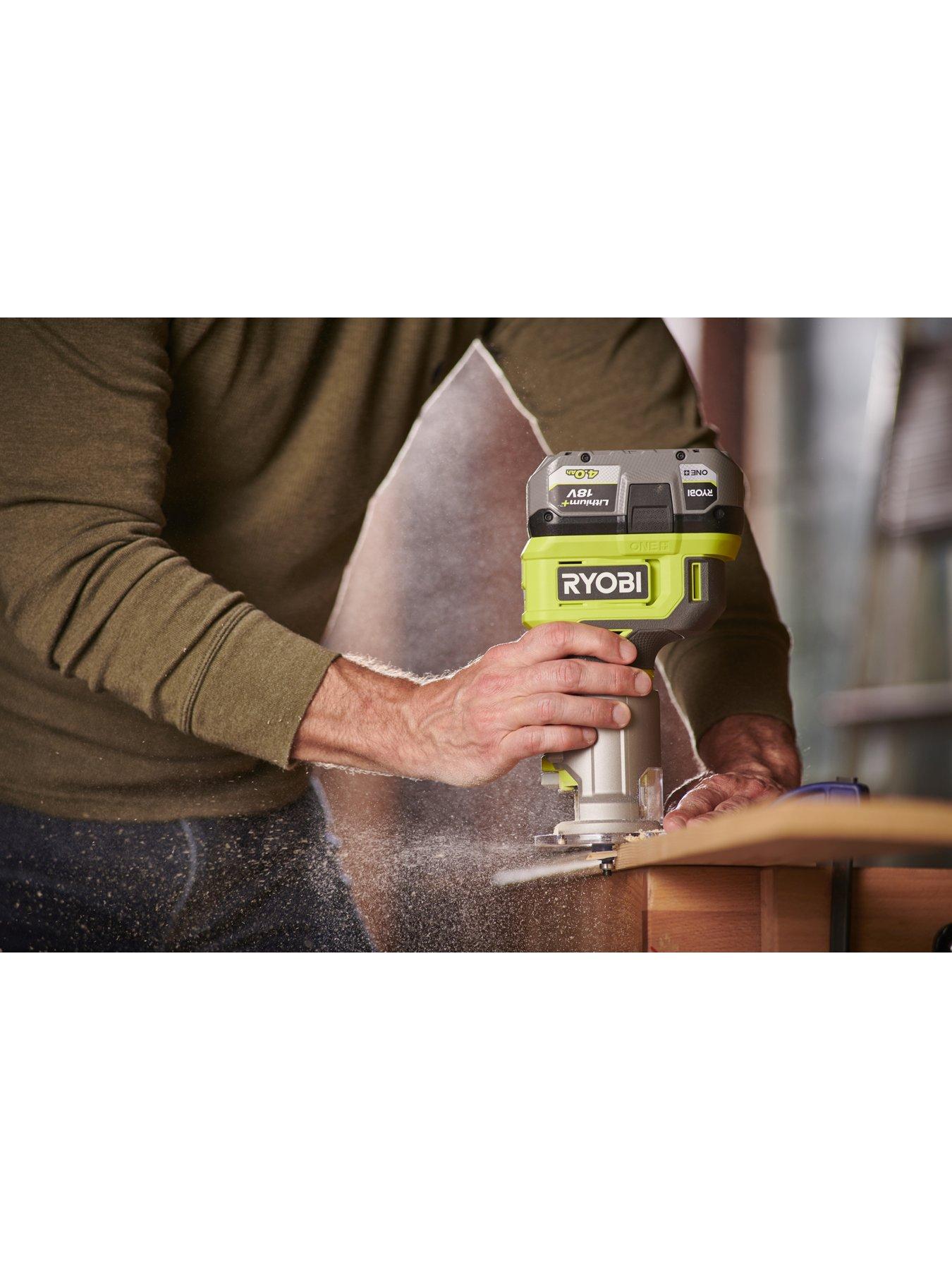 Image 5 of 7 of RYOBI Ryobi RTR18-0 18V ONE+ Cordless Trim Router (Bare Tool)