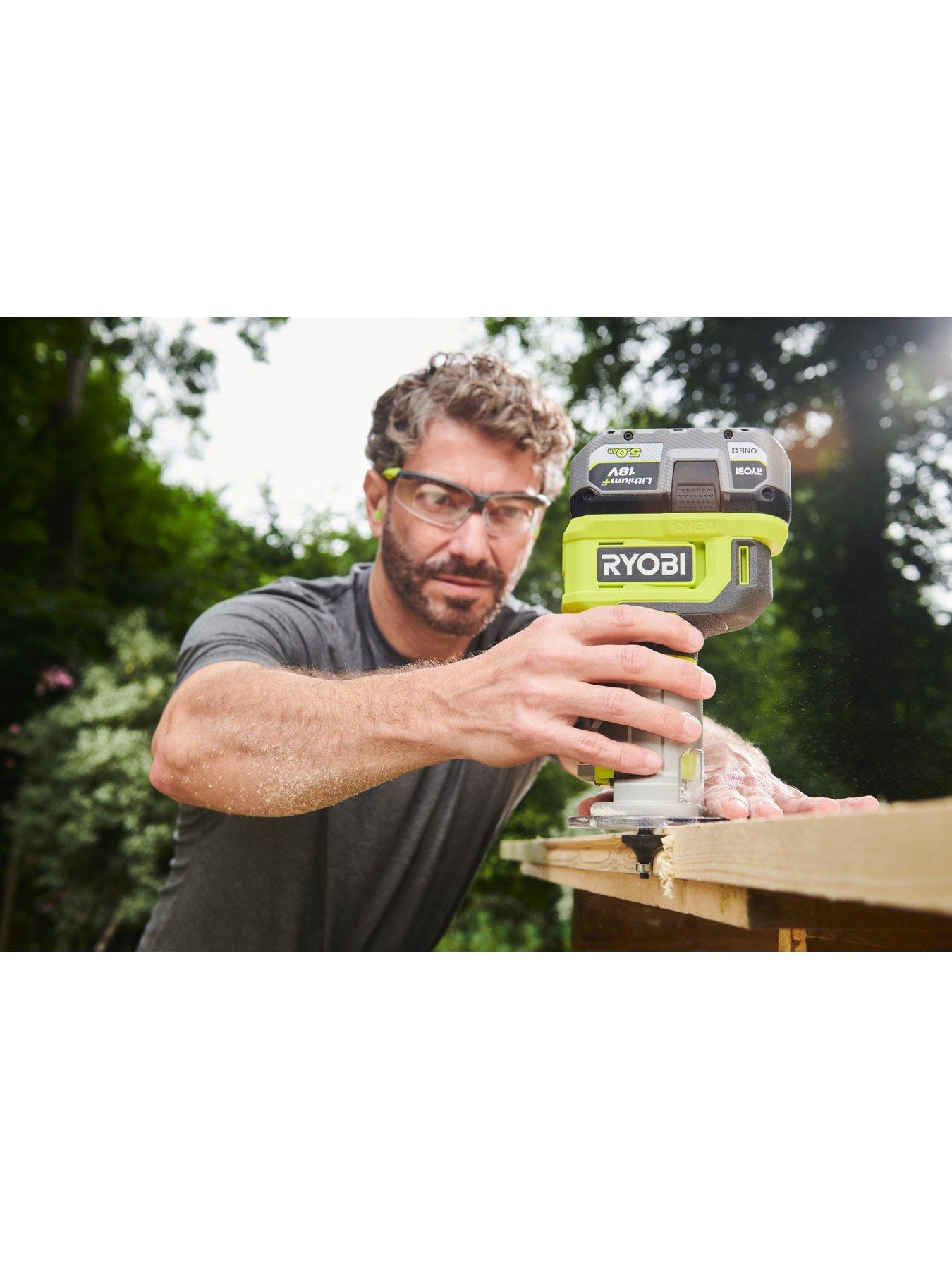 Image 6 of 7 of RYOBI Ryobi RTR18-0 18V ONE+ Cordless Trim Router (Bare Tool)