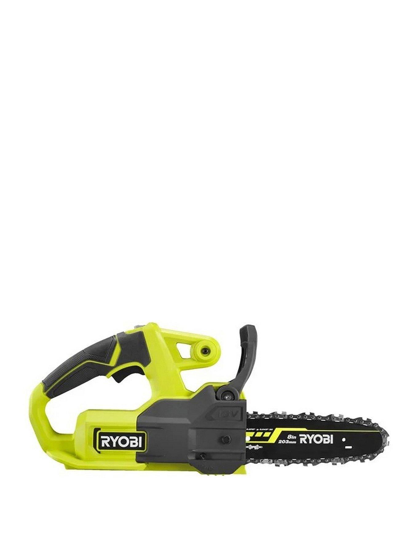 undefined Ryobi RY18CS20A-0 18V ONE+ Cordless 20cm Chainsaw (Bare Tool)