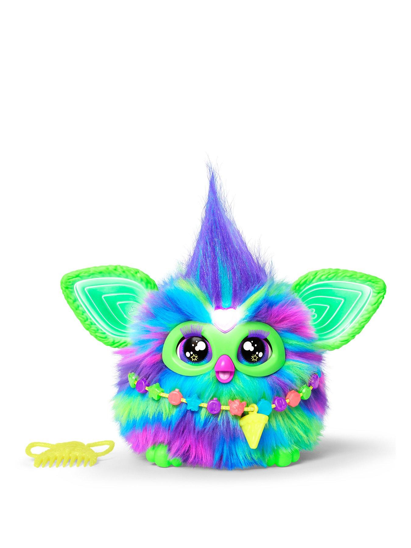 Image 1 of 6 of Furby Furby Galaxy Glow-In-The-Dark Interactive Toy