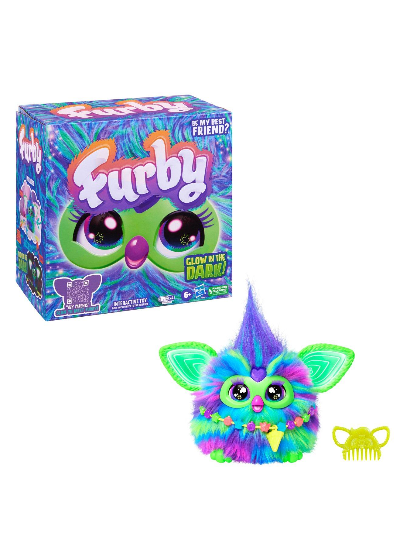 Image 2 of 6 of Furby Furby Galaxy Glow-In-The-Dark Interactive Toy