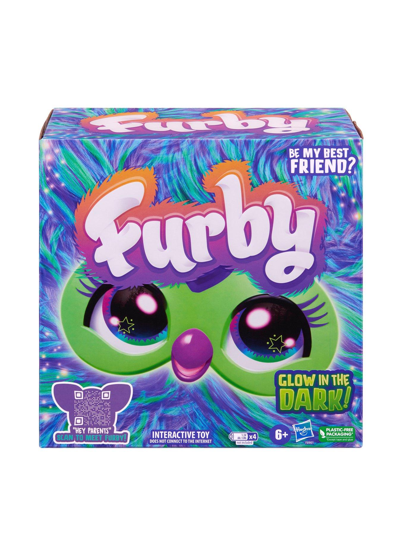 Image 3 of 6 of Furby Furby Galaxy Glow-In-The-Dark Interactive Toy
