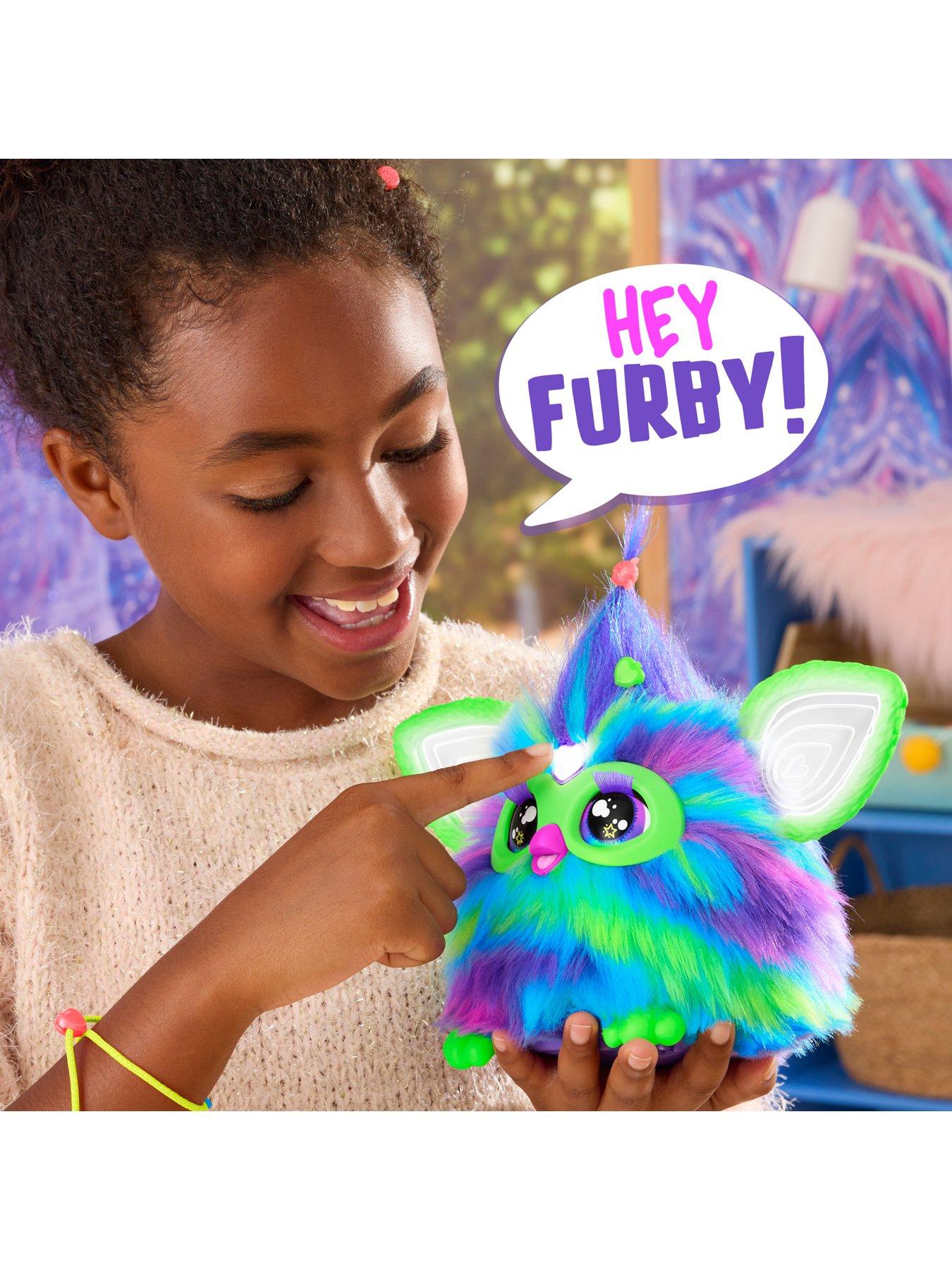 Image 4 of 6 of Furby Furby Galaxy Glow-In-The-Dark Interactive Toy