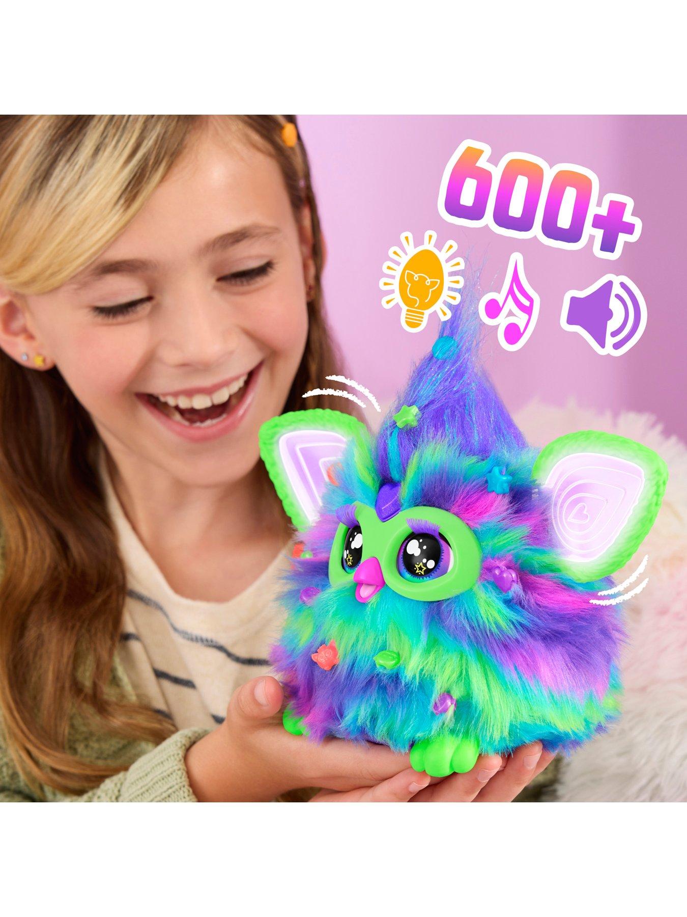 Image 5 of 6 of Furby Furby Galaxy Glow-In-The-Dark Interactive Toy