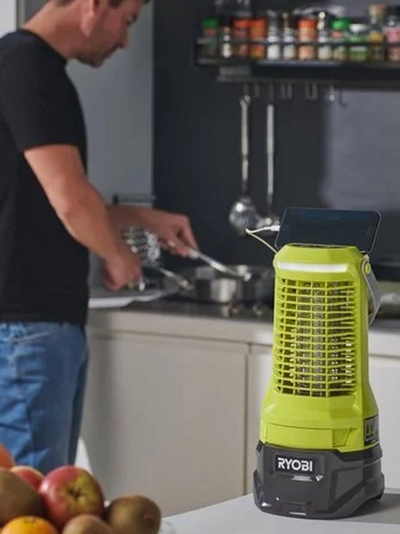 undefined Ryobi RY18BZA-0 18V ONE+ Cordless Bug Zapper (Bare Tool)