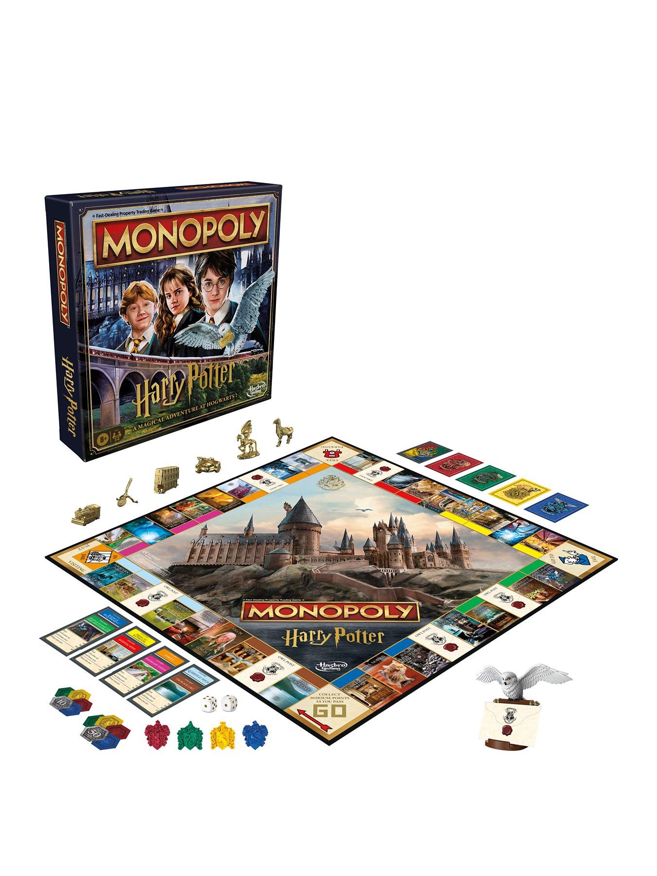 Image 1 of 5 of Monopoly Harry Potter&nbsp;Edition Board Game