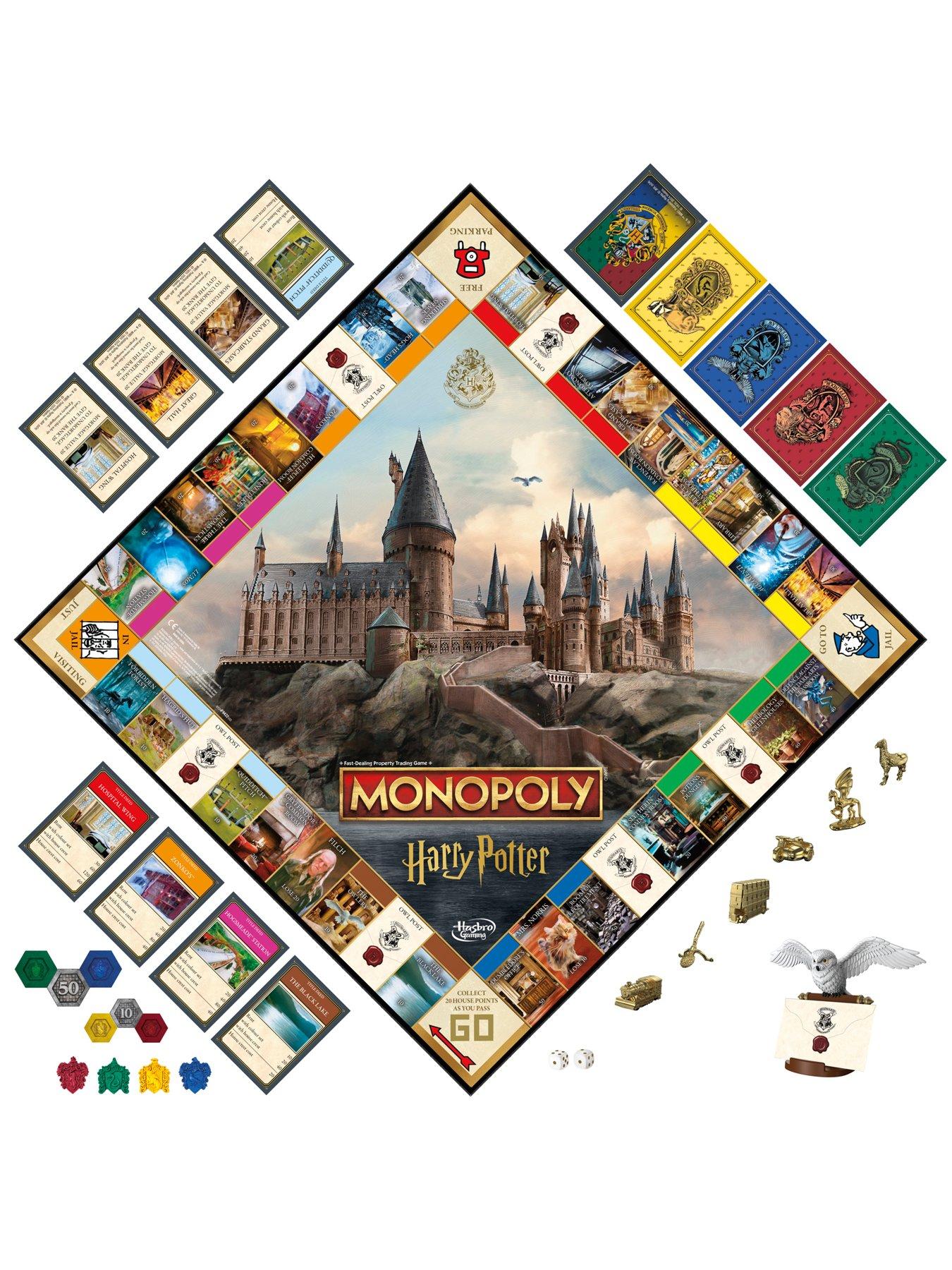 Image 3 of 5 of Monopoly Harry Potter&nbsp;Edition Board Game