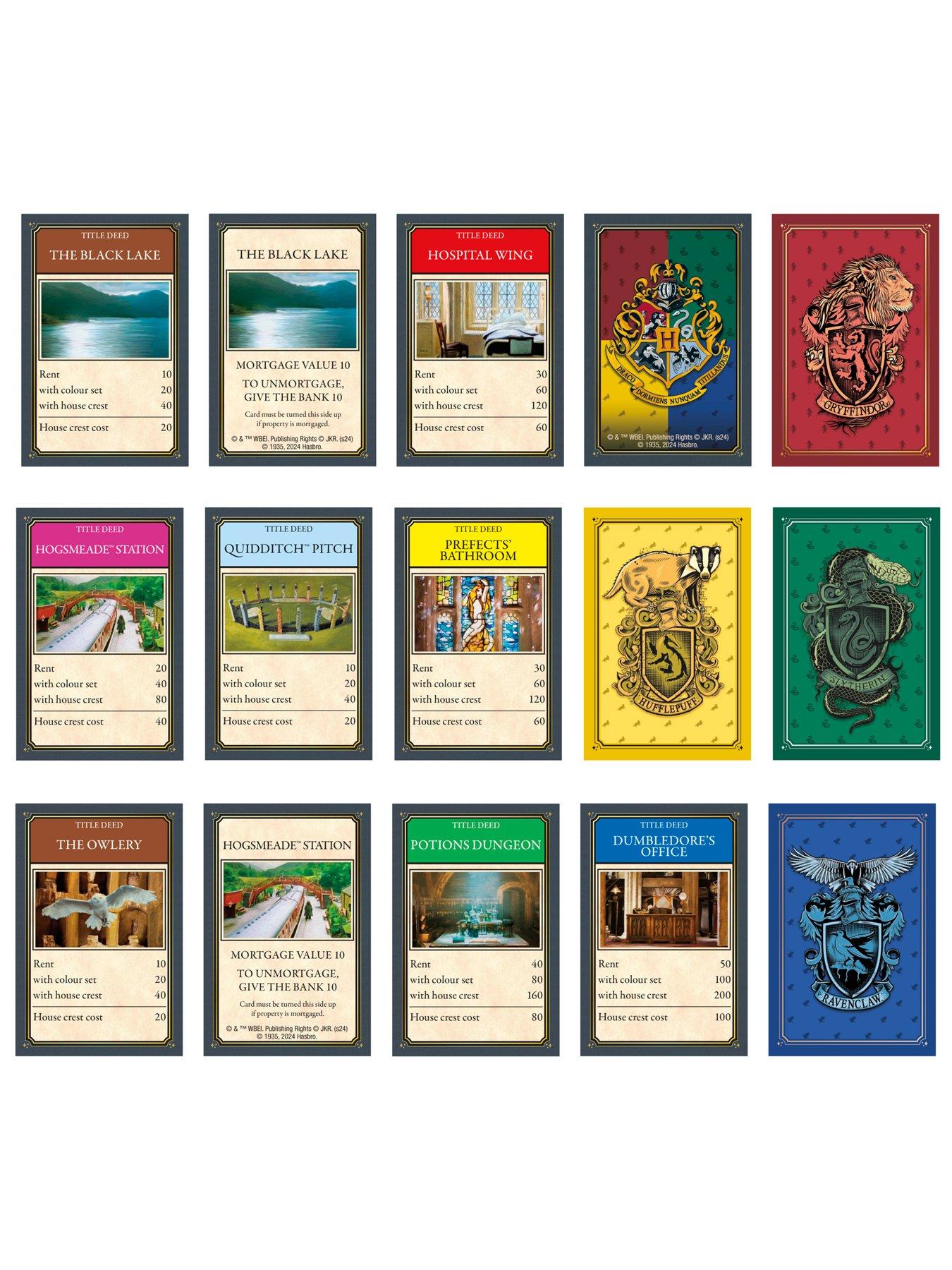 Image 5 of 5 of Monopoly Harry Potter&nbsp;Edition Board Game