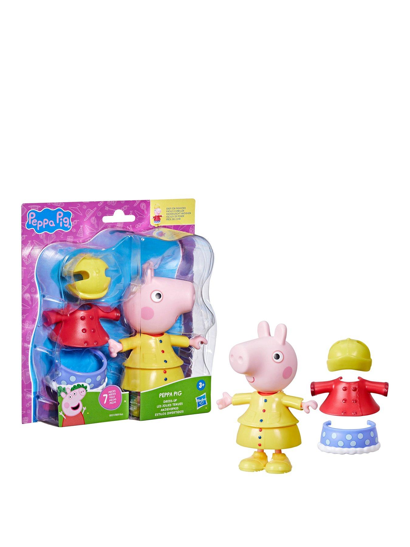 Peppa Pig 6 Inch Dress Up Figure
