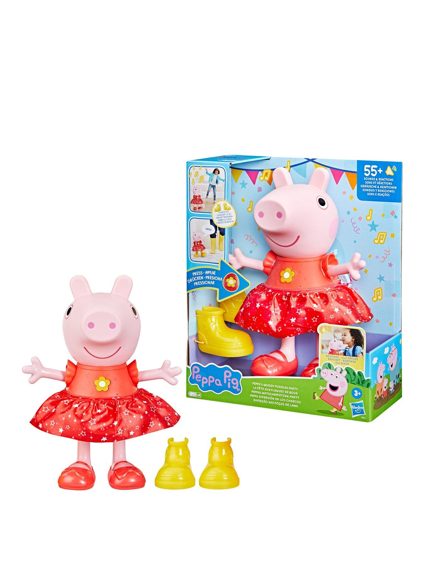 Peppa Pig Peppas Muddy Puddles Party