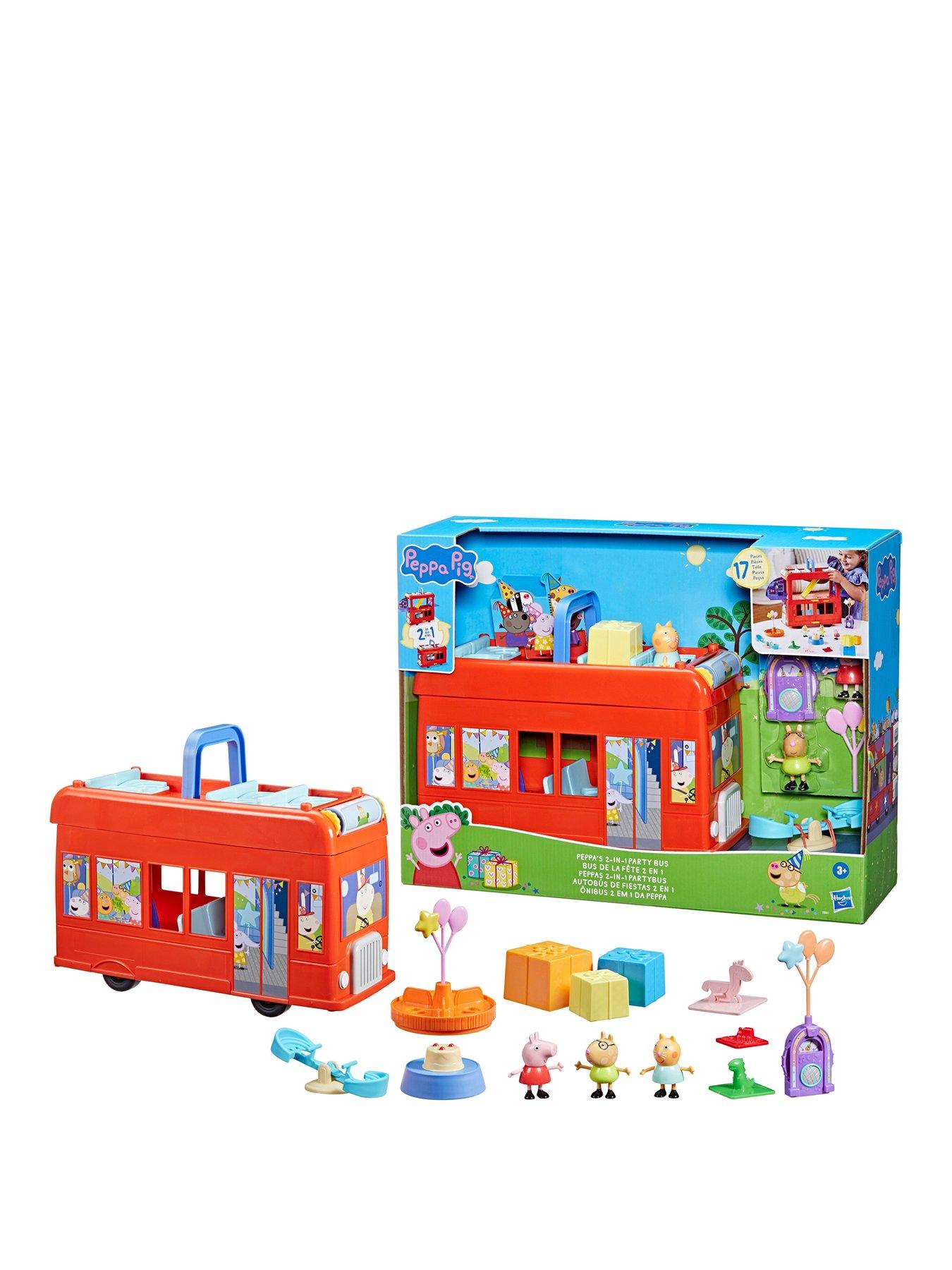 undefined Peppa Pig 2 in 1 Party Bus