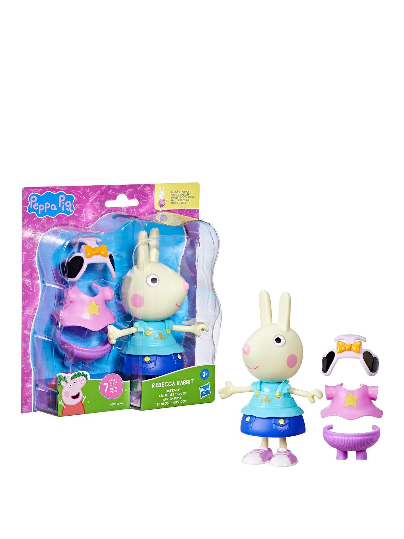 undefined Peppa Pig Rebecca Rabbit Dress Up