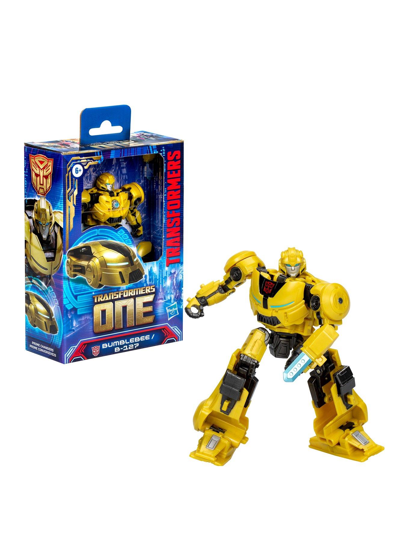 Image 1 of 5 of Transformers Prime Changer - Bumblebee