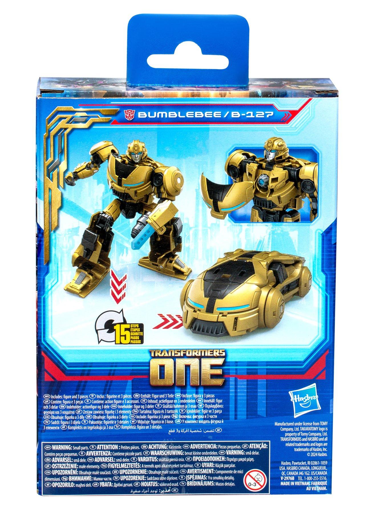 Image 3 of 5 of Transformers Prime Changer - Bumblebee