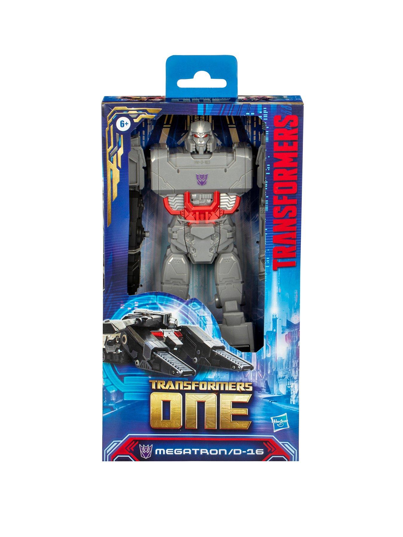 Image of Transformers Mega Changer Megatron/D-16 Action Figure
