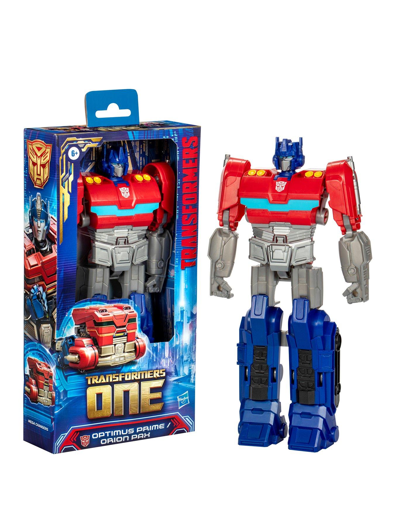 Image of Transformers Mega Changer - Optimus Prime/Orion Pax