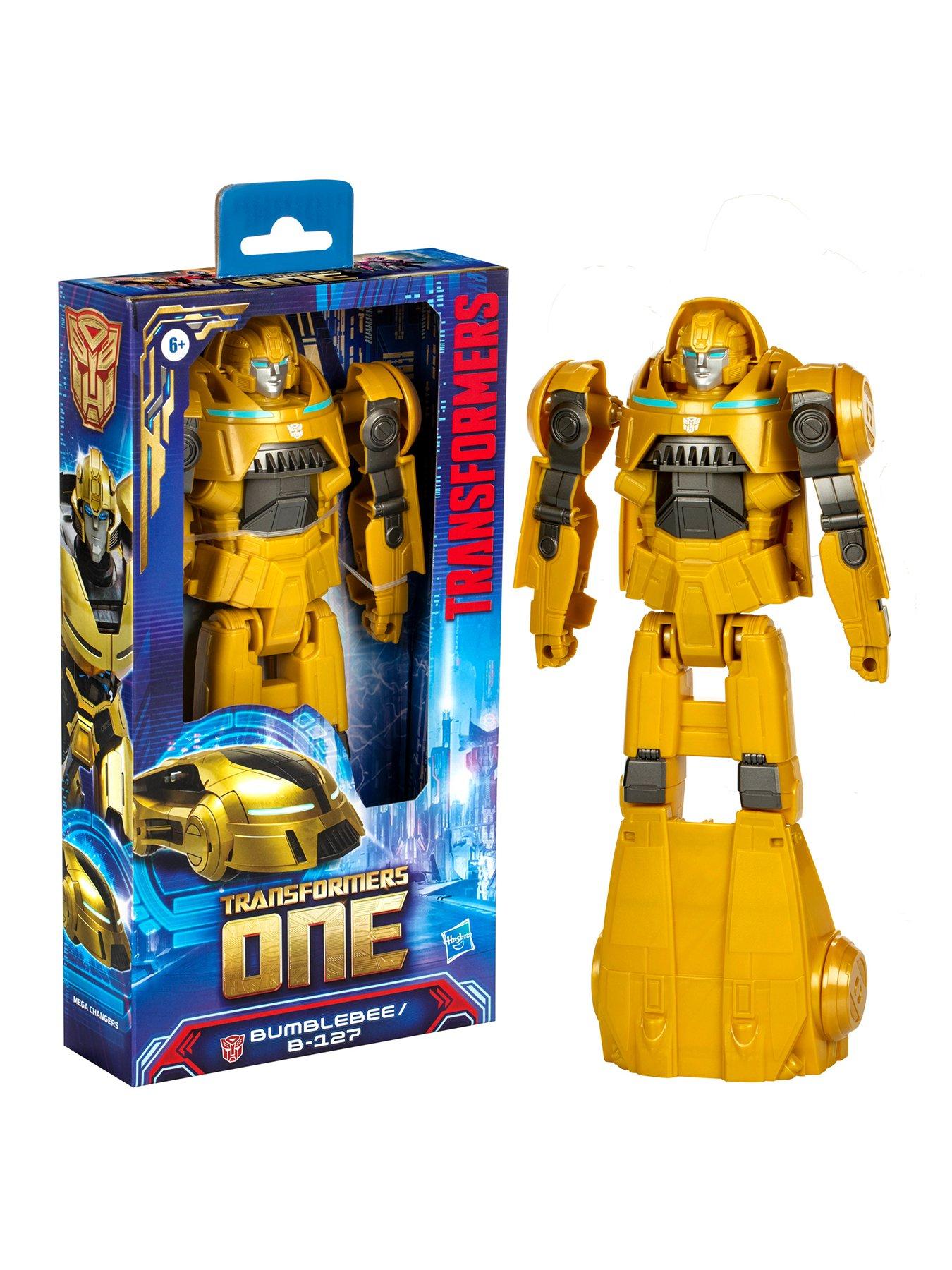 Image 1 of 5 of Transformers Mega Changer Bumblebee/B-127 Action Figure