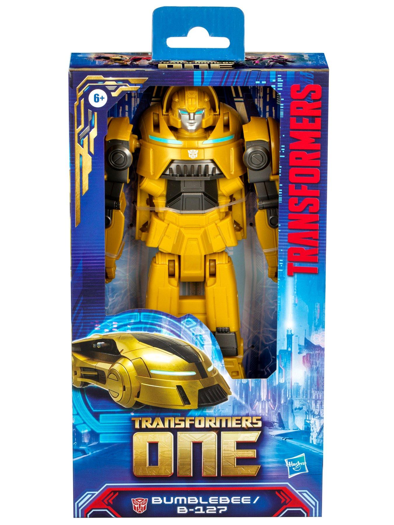 Image 2 of 5 of Transformers Mega Changer Bumblebee/B-127 Action Figure