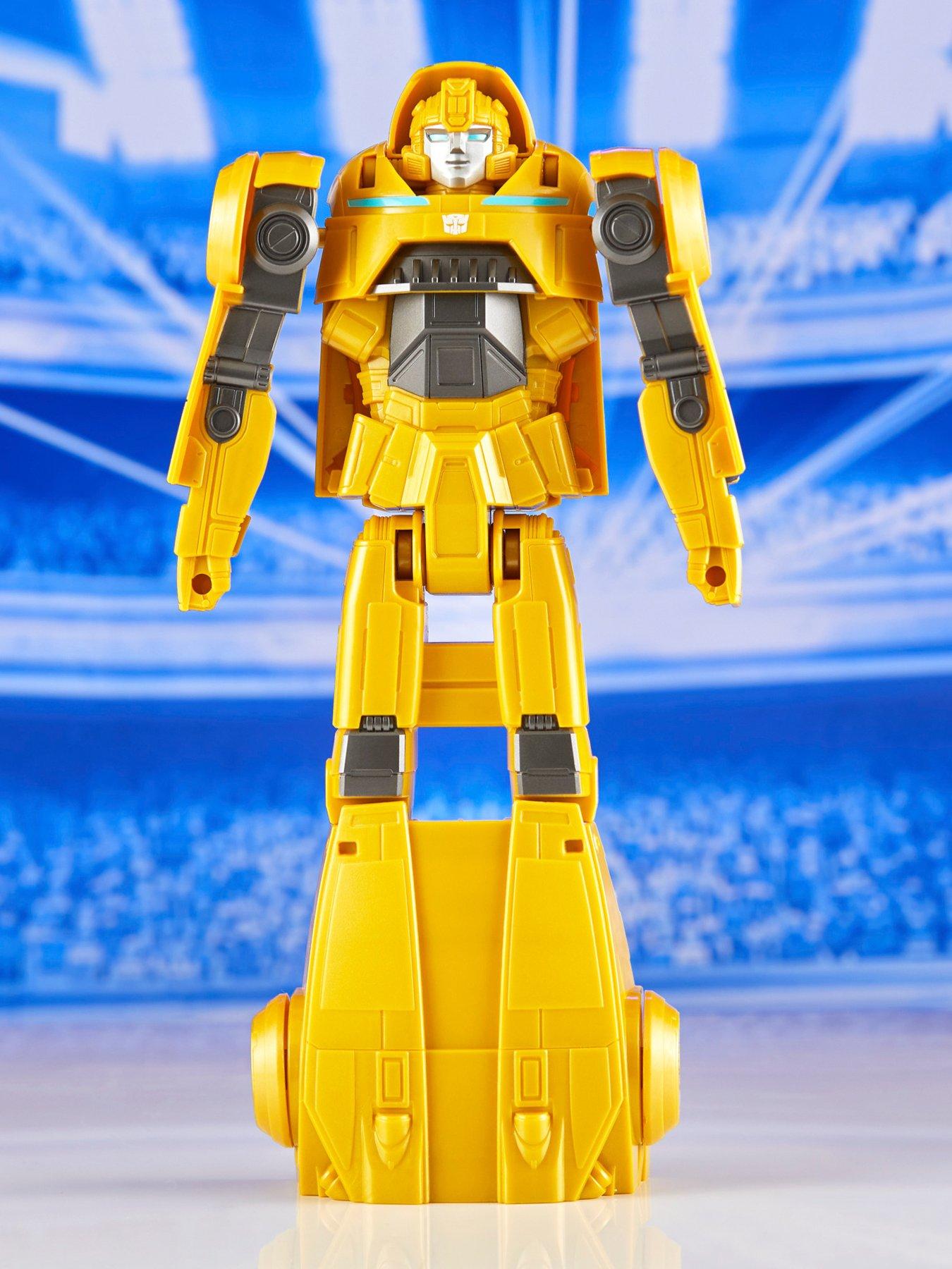 Image 3 of 5 of Transformers Mega Changer Bumblebee/B-127 Action Figure