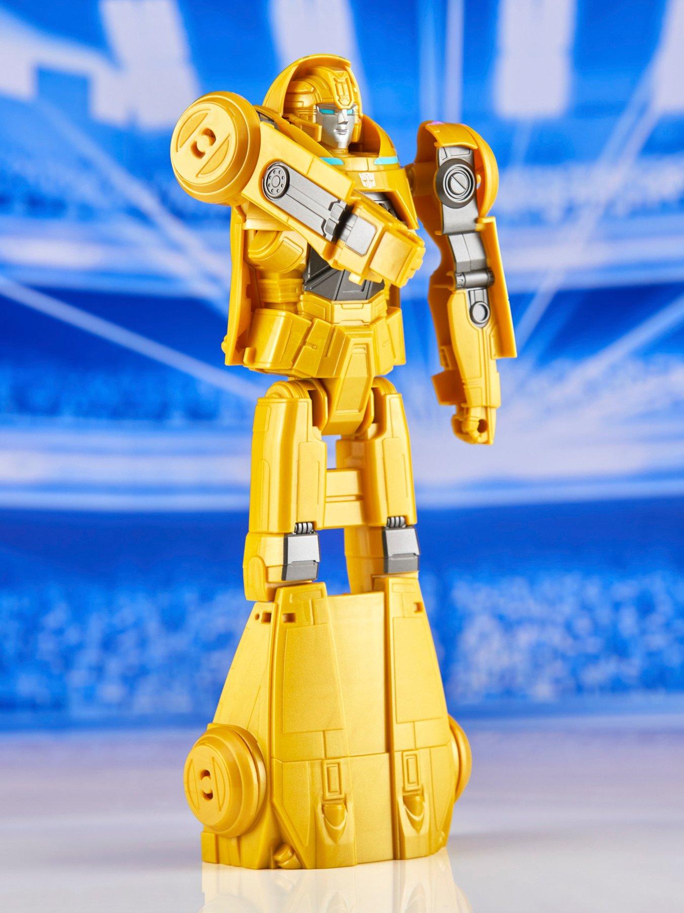 Image 4 of 5 of Transformers Mega Changer Bumblebee/B-127 Action Figure