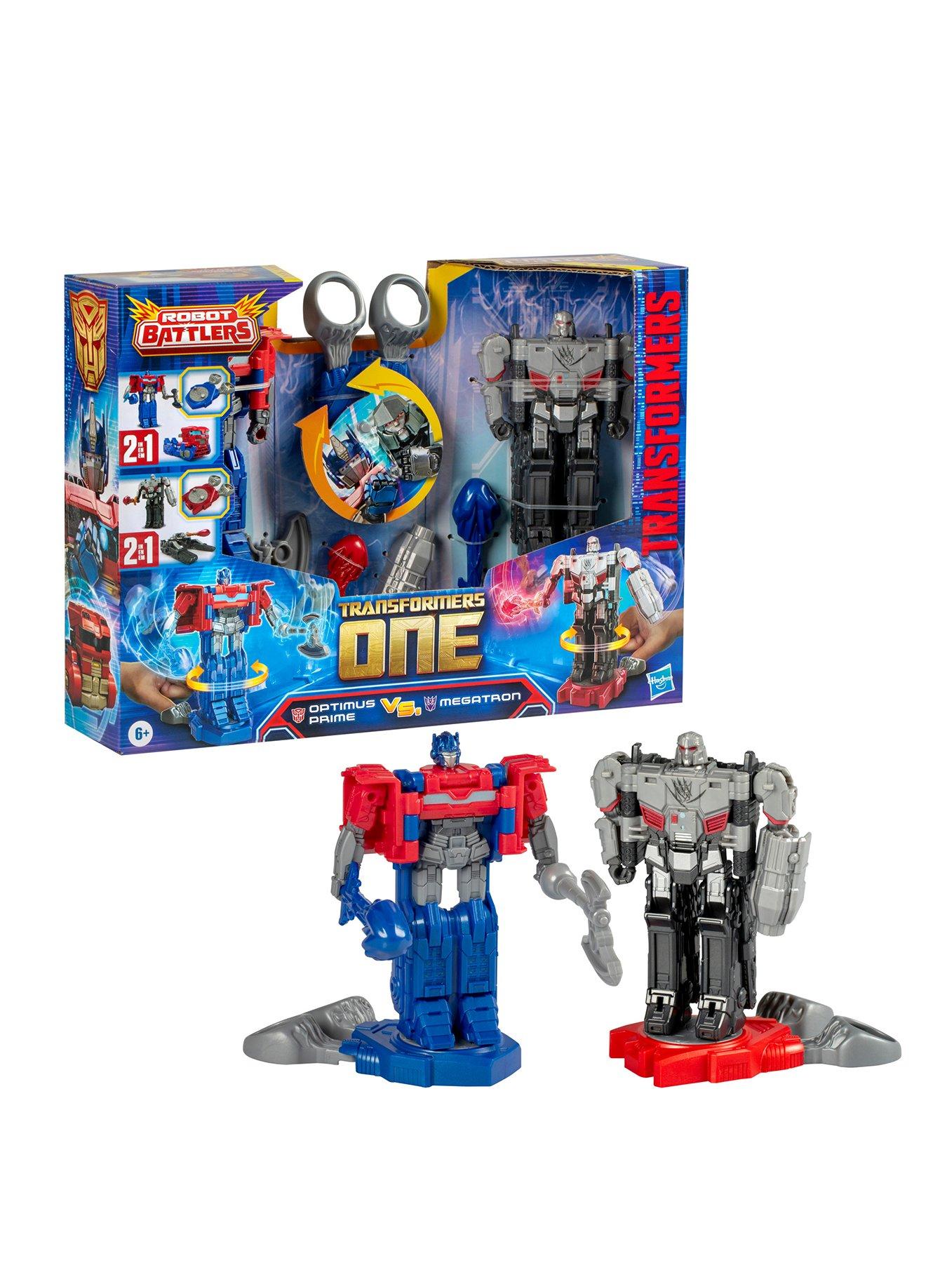 Image 1 of 5 of Transformers Robot Battlers Multipack