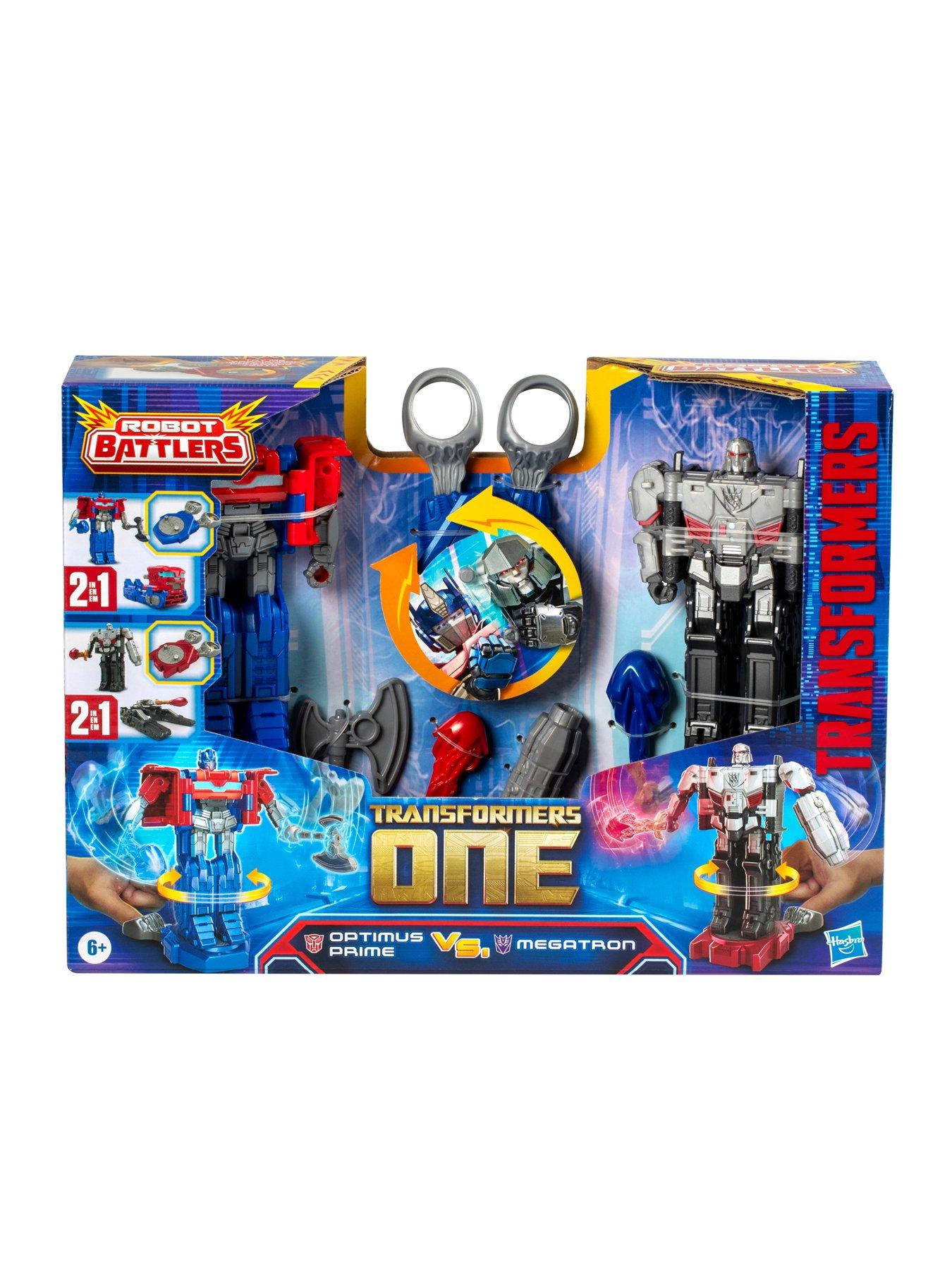 Image 2 of 5 of Transformers Robot Battlers Multipack
