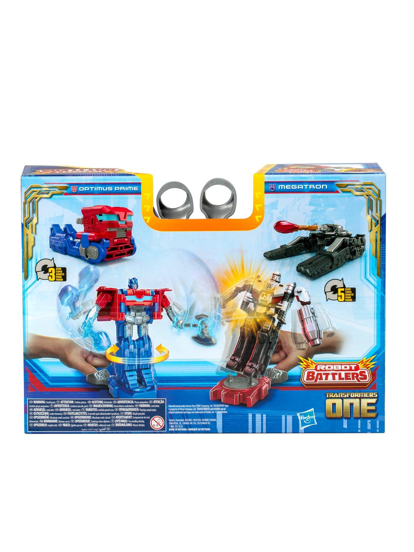 Image 3 of 5 of Transformers Robot Battlers Multipack
